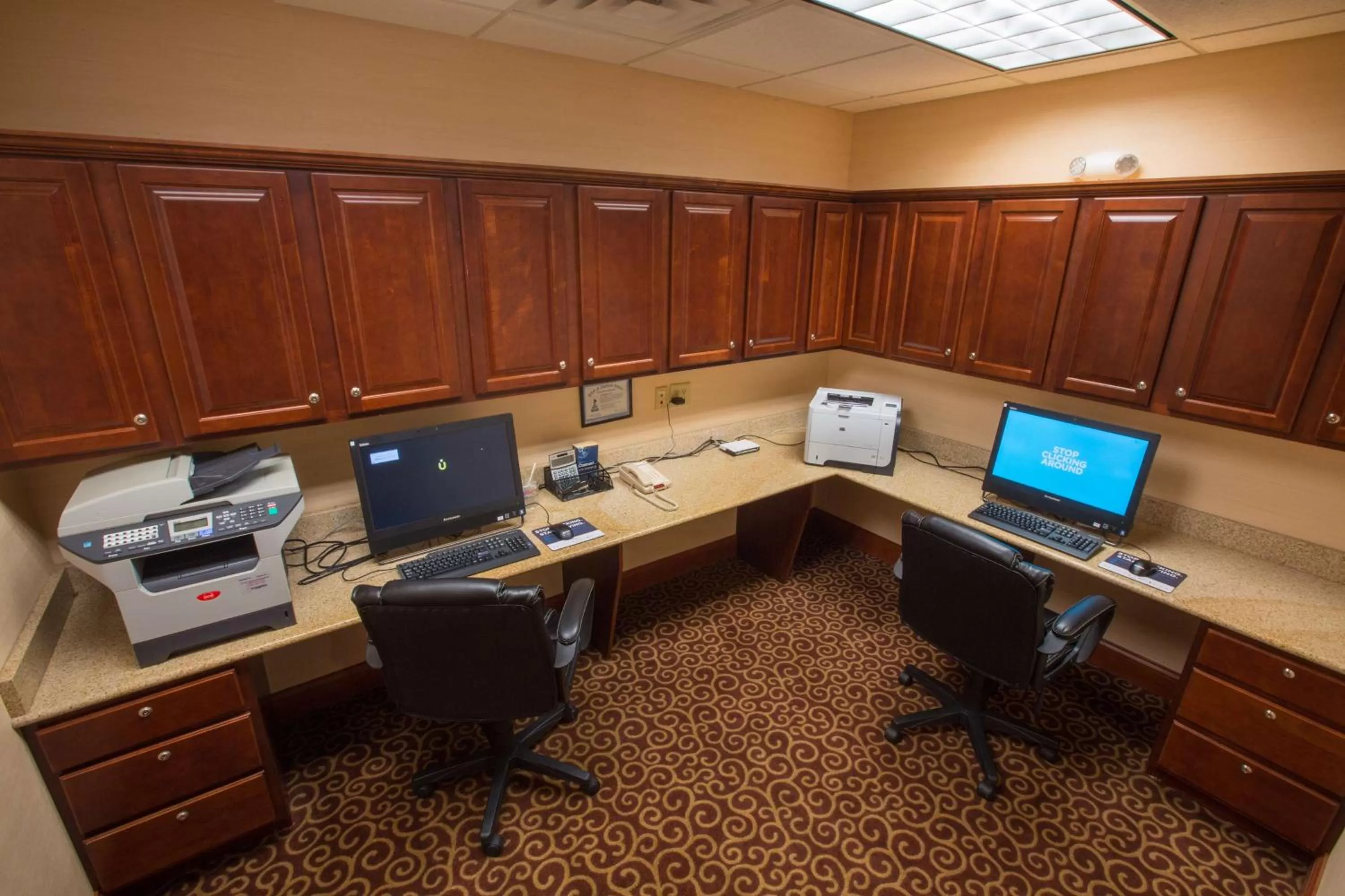 Business facilities in Hampton Inn Goshen