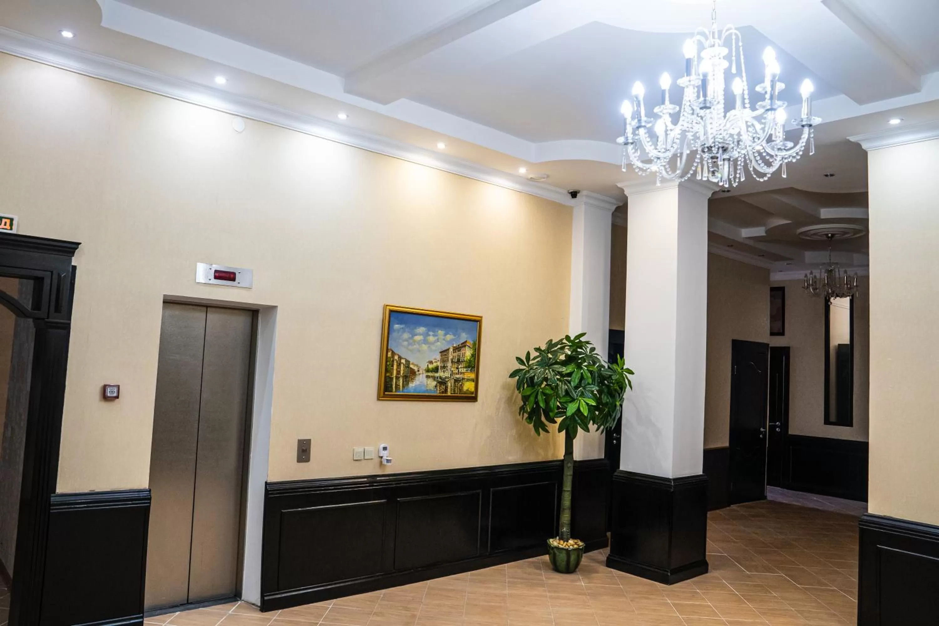 Lobby/Reception in Belon Lux Hotel