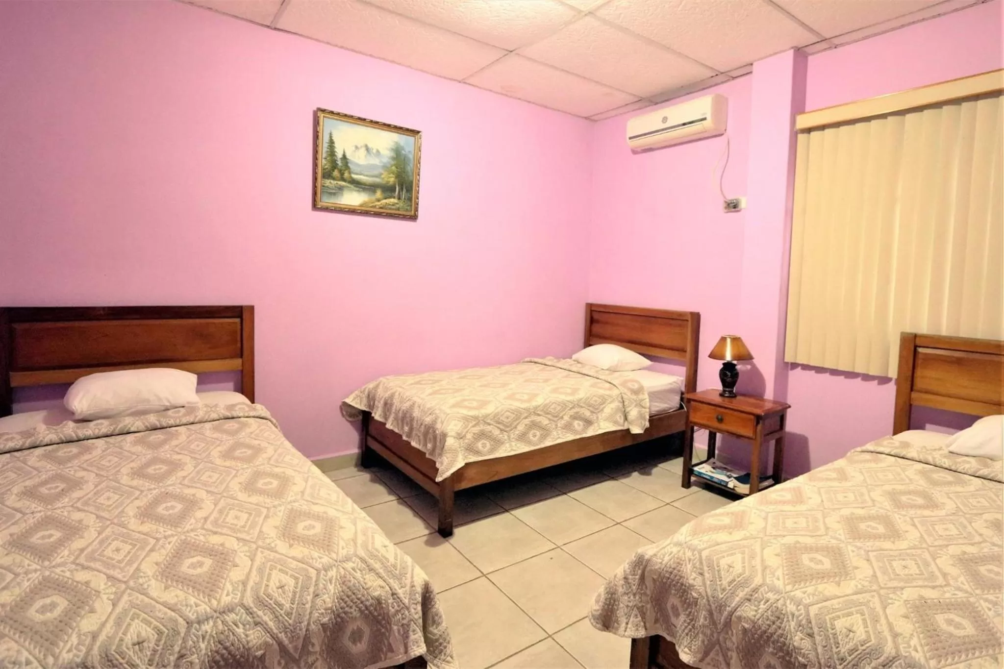 Bed in Hotel Vista Mar