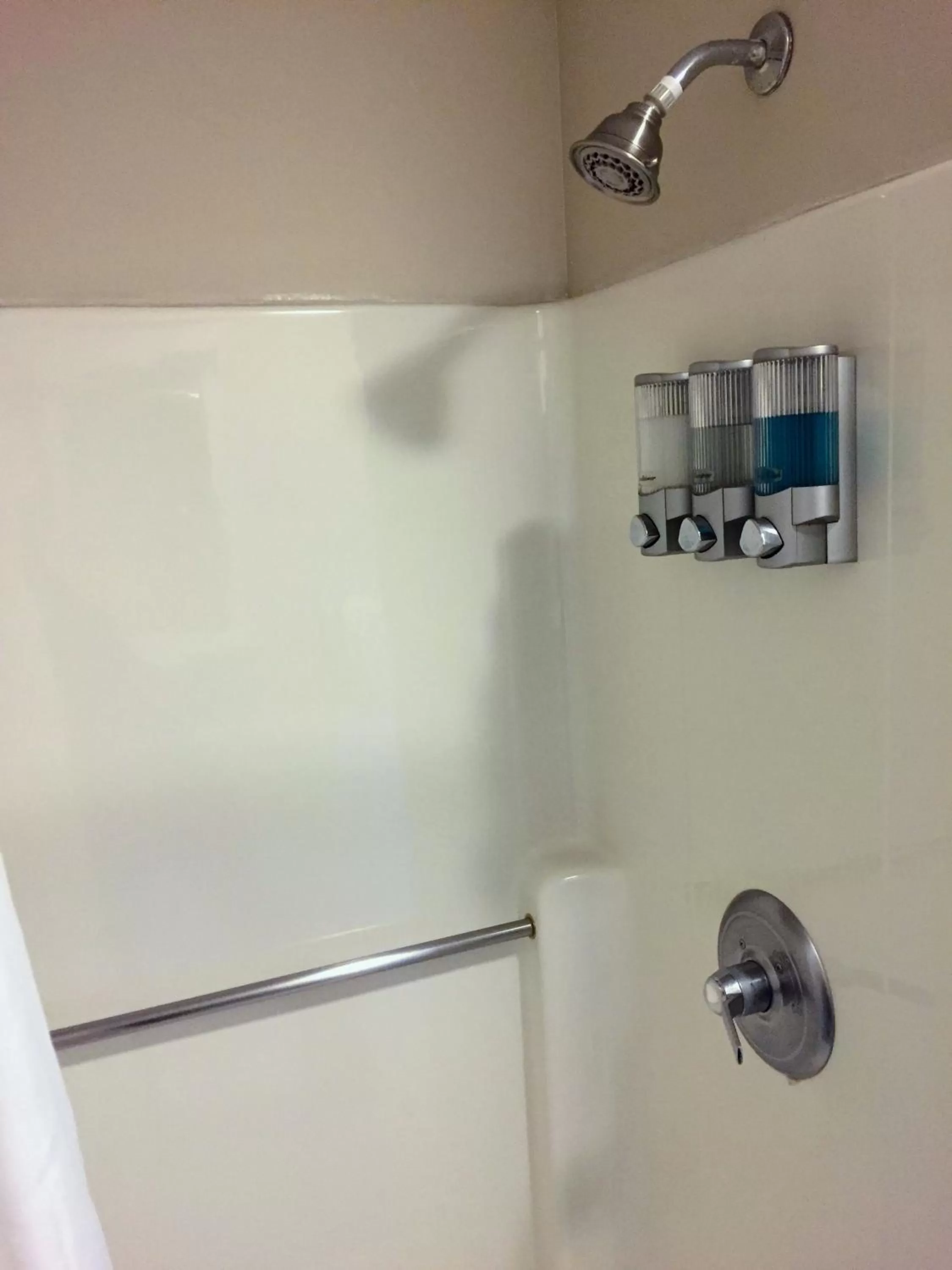 Shower in Pilgrim House