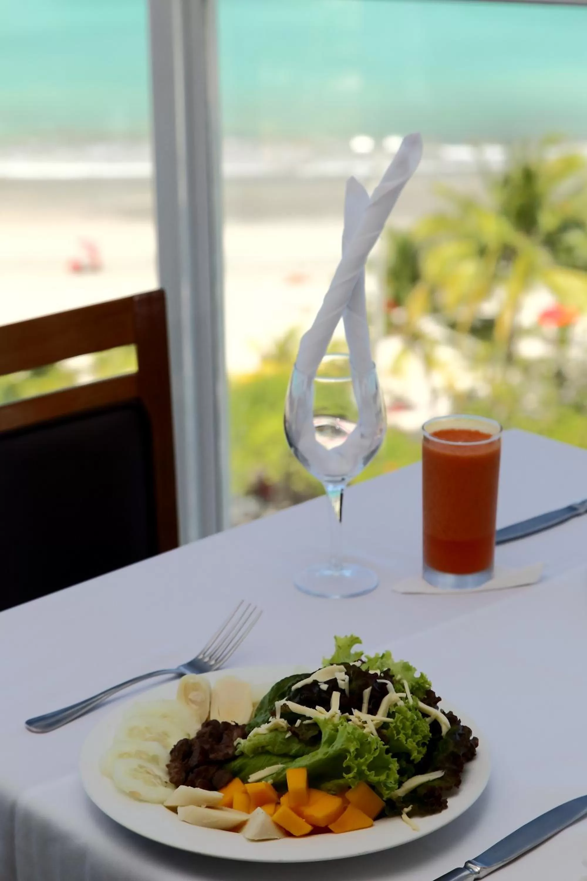 Restaurant/places to eat in Hotel Brisa Praia Pajuçara