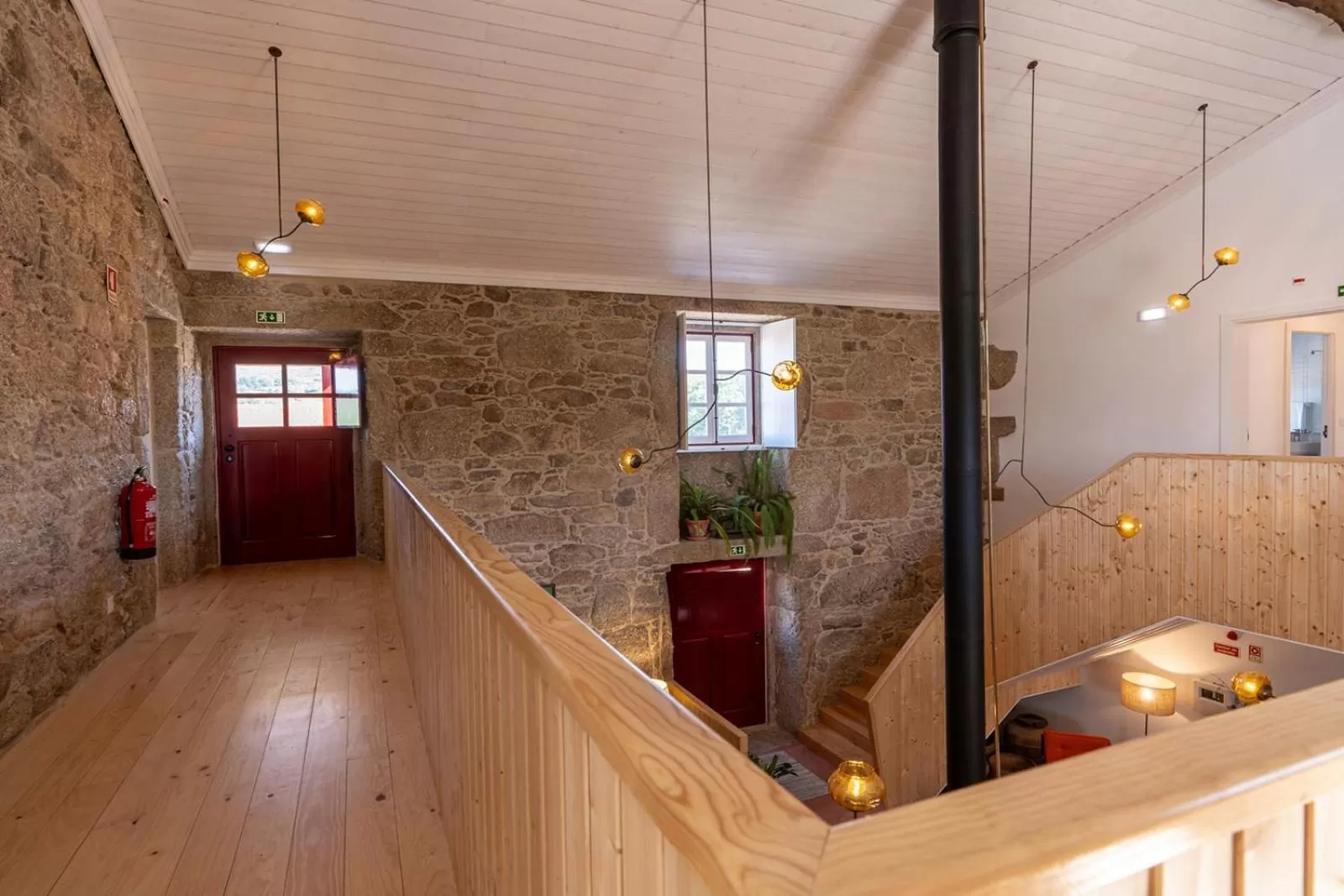 Living room in Quinta do Rio Noémi