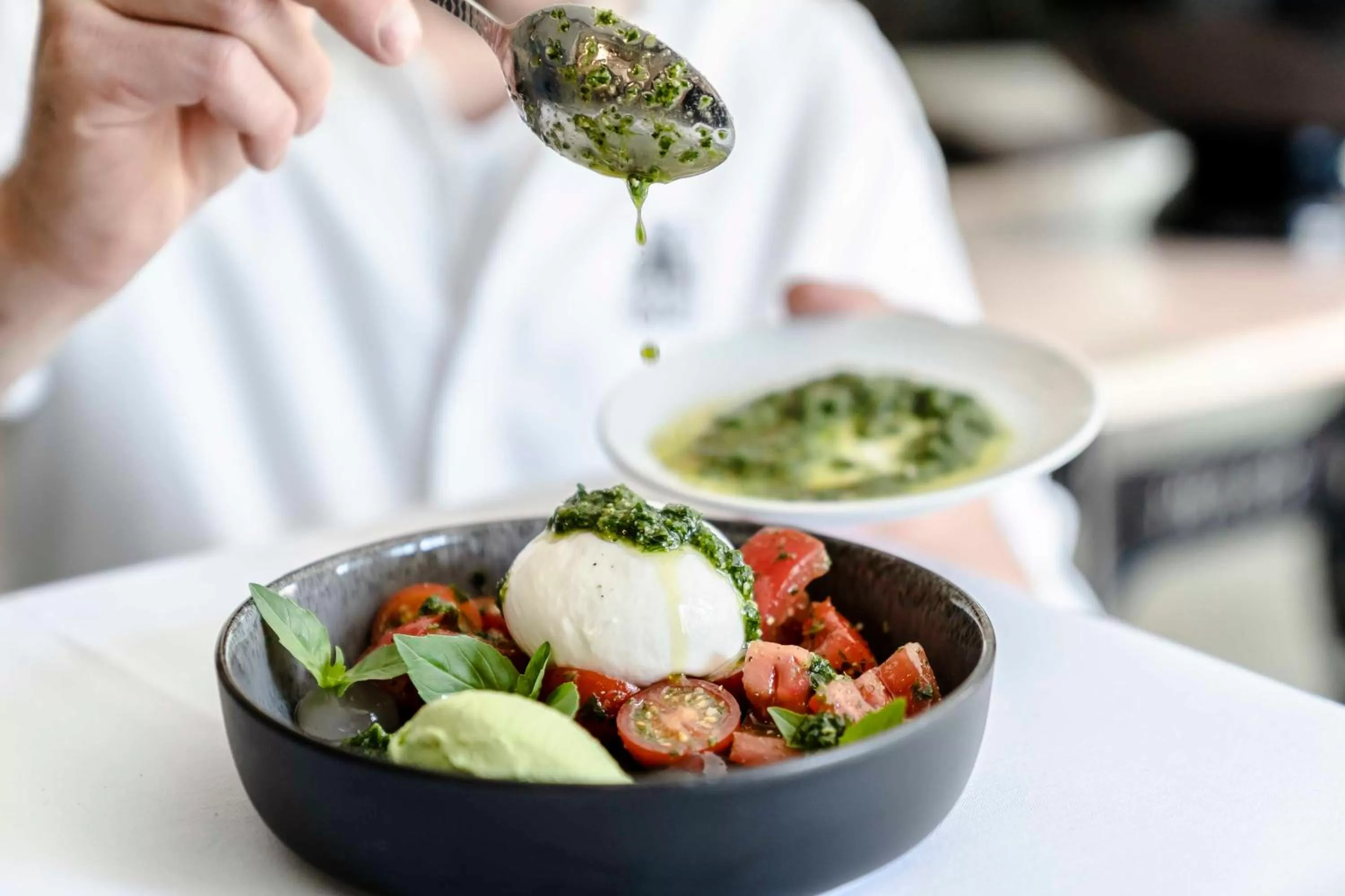 Restaurant/places to eat in Flair Hotel Zur Eiche