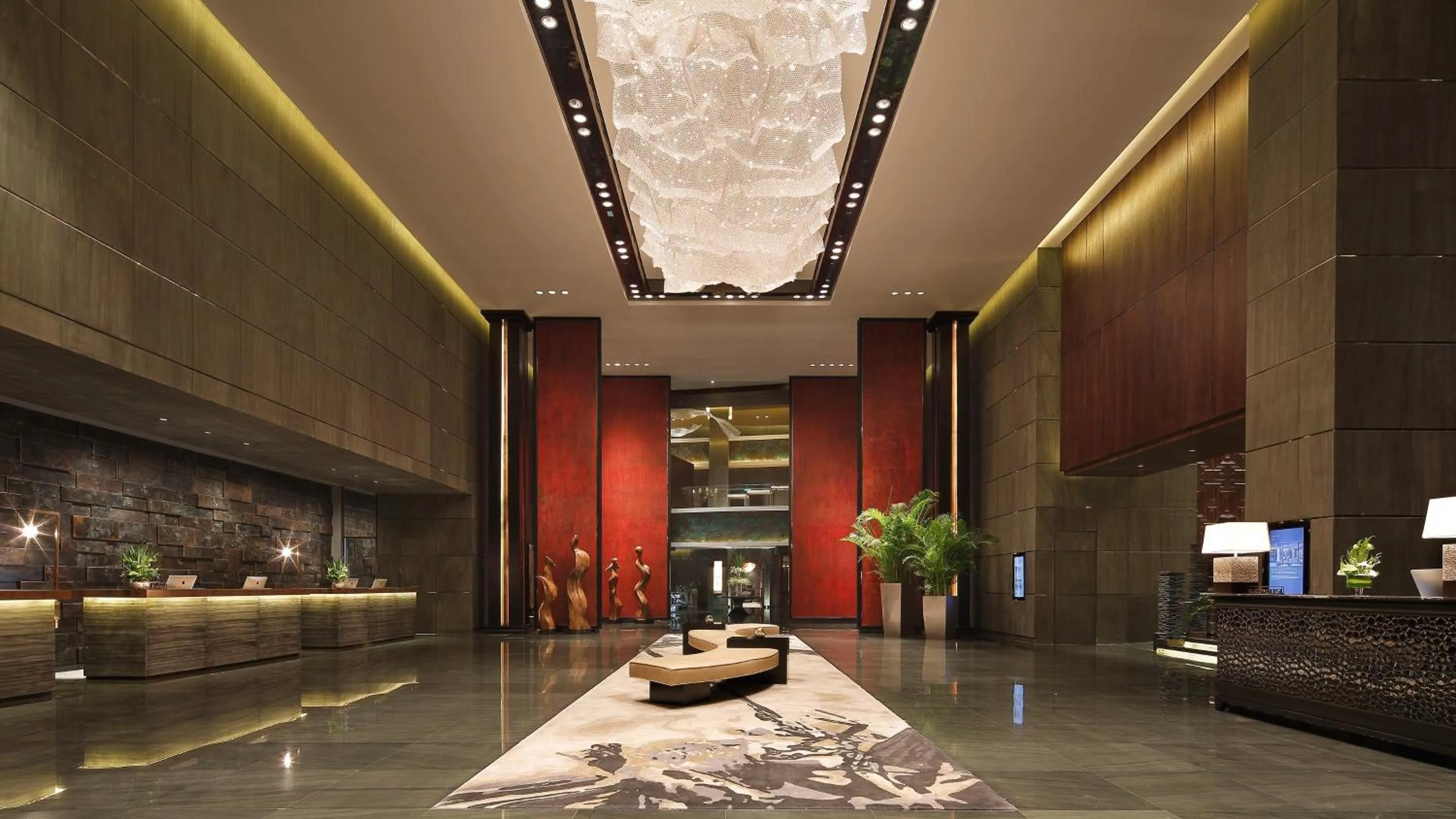 Property building in InterContinental Changsha