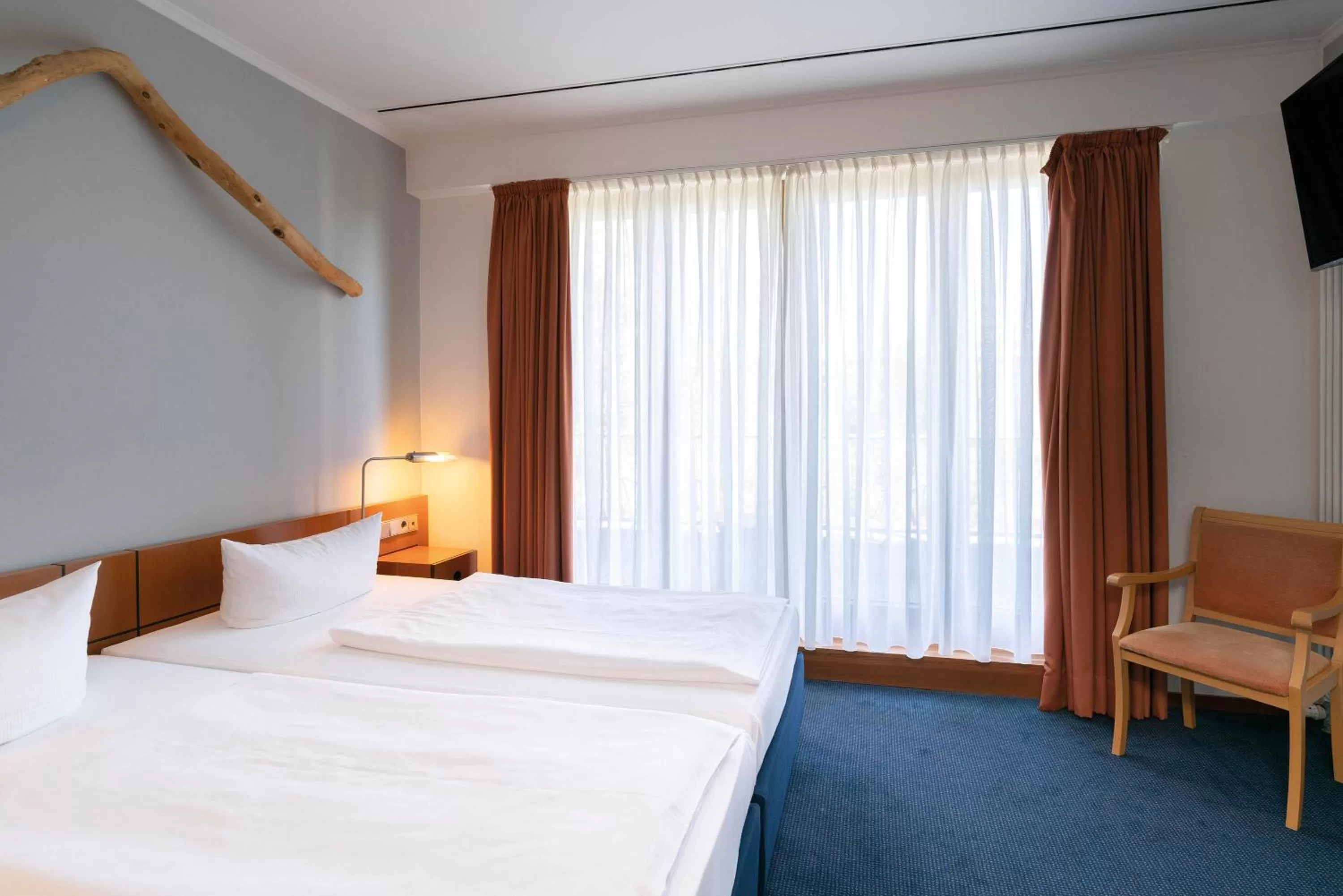 Bed in Seminaris Avendi Hotel Potsdam