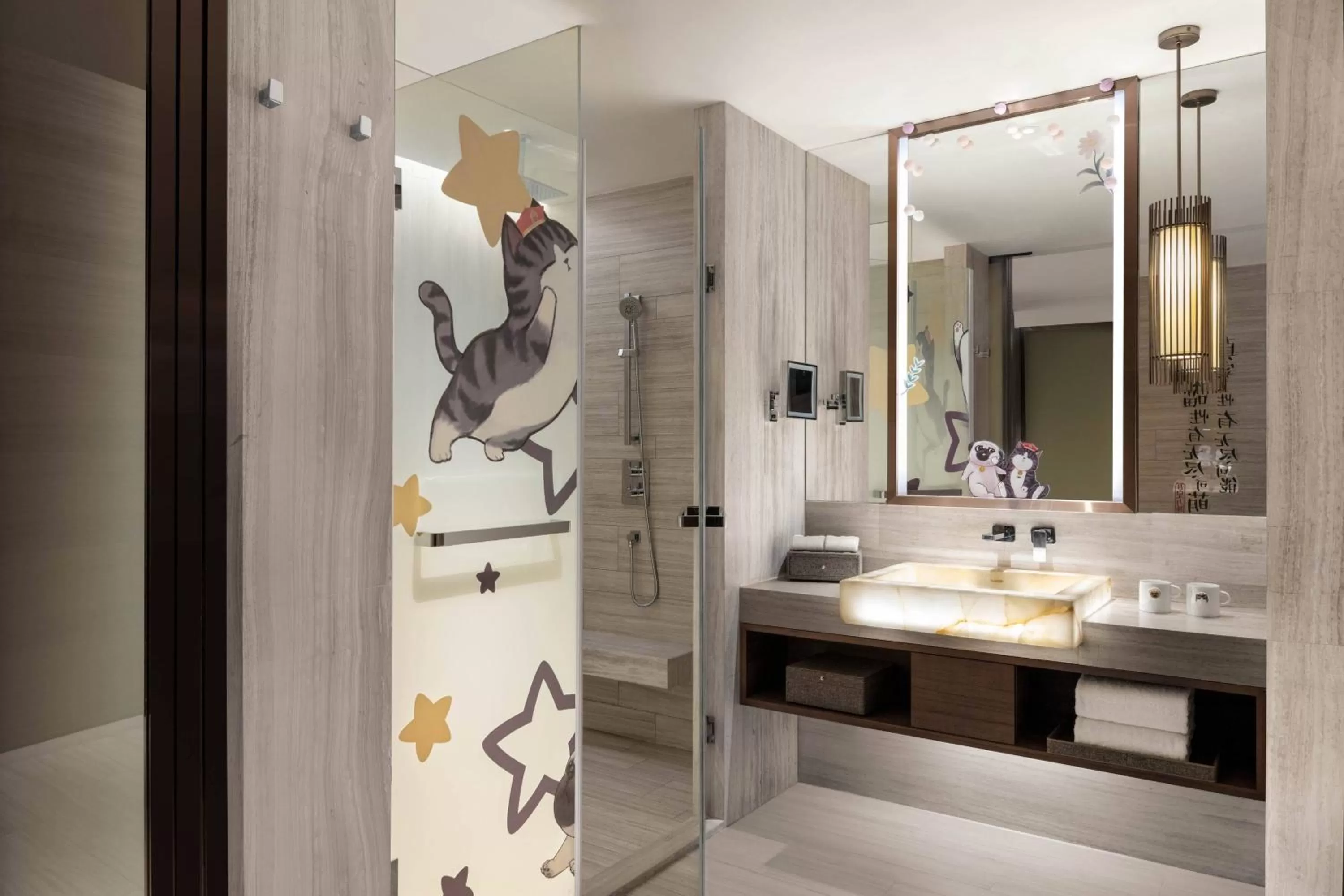 Photo of the whole room in Beijing Marriott Hotel Changping