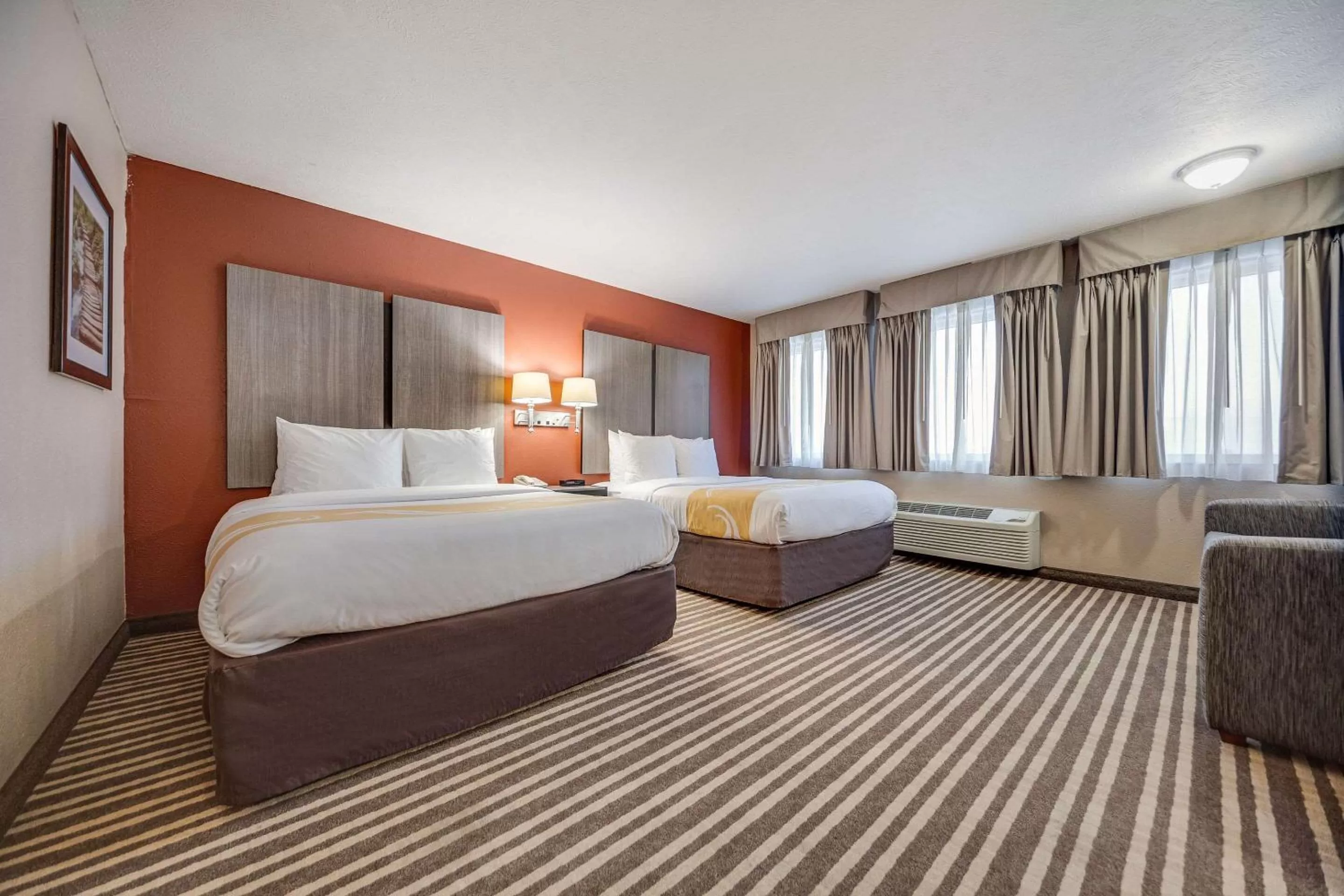 Bedroom, Bed in Quality Inn Hastings