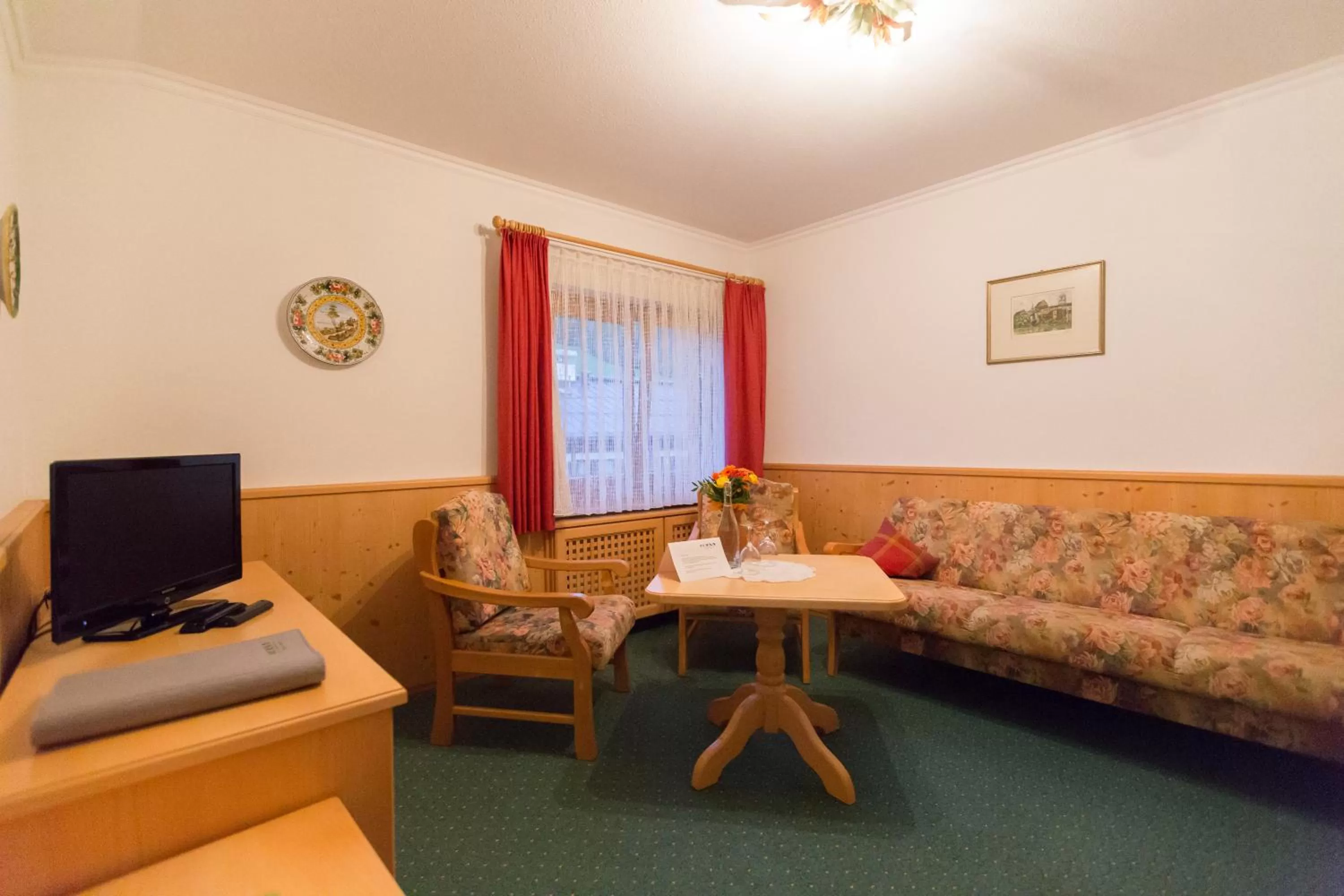 Living room in Hotel Sonnleiten