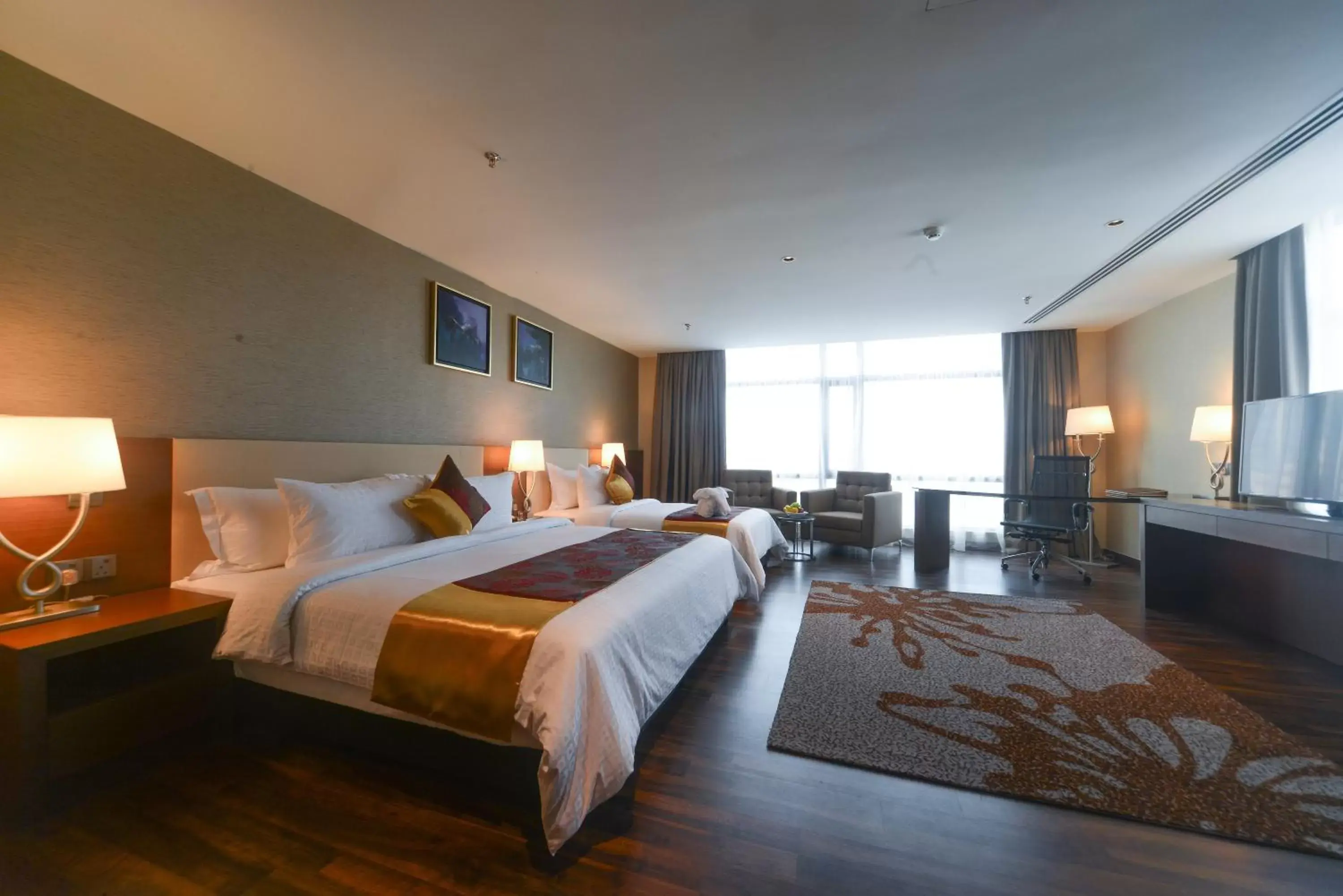 Family Room in The Light Hotel Penang Family Room in The Light Hotel Penang