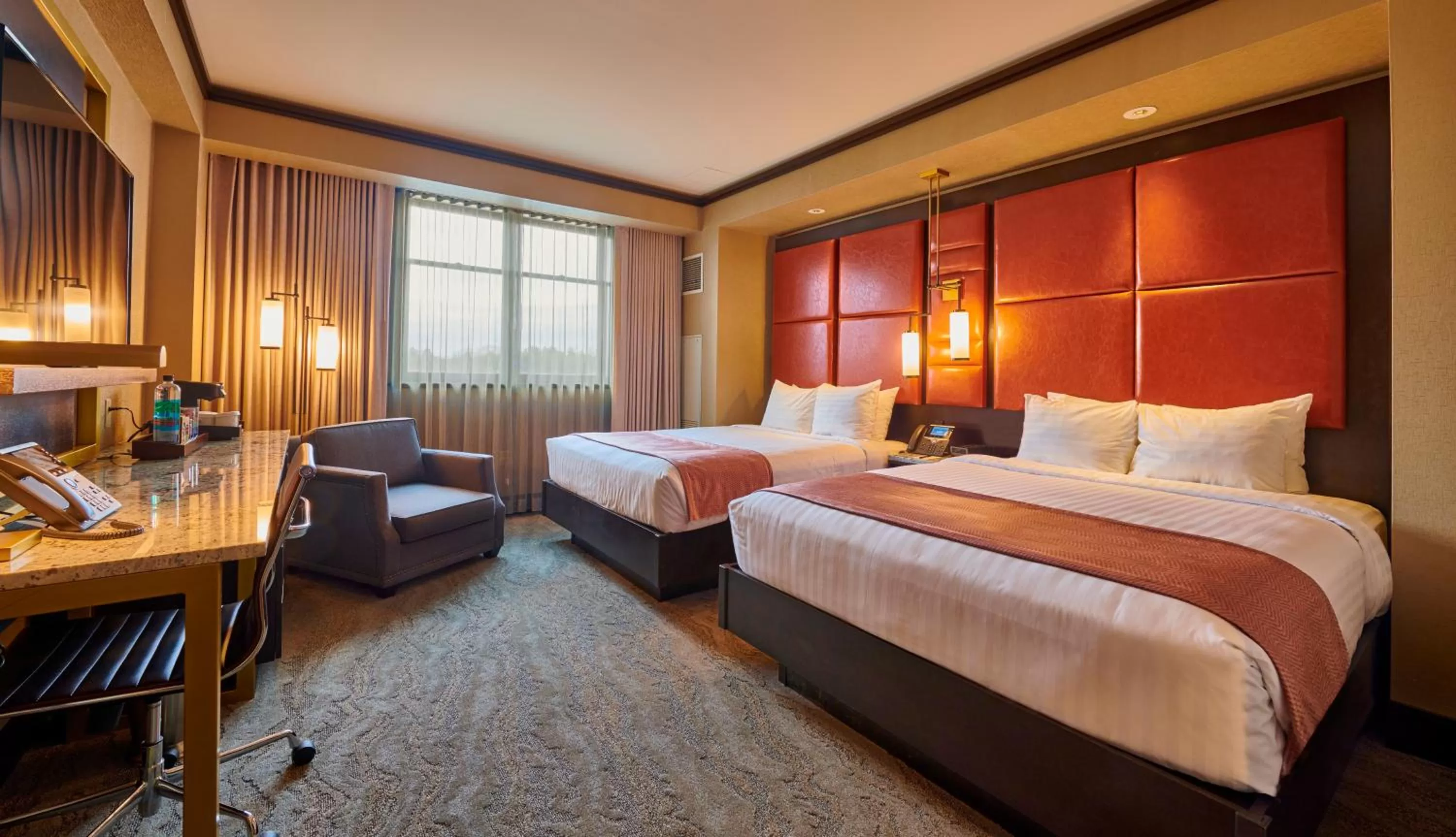 Bed in Mount Airy Casino Resort - Adults Only 21 Plus