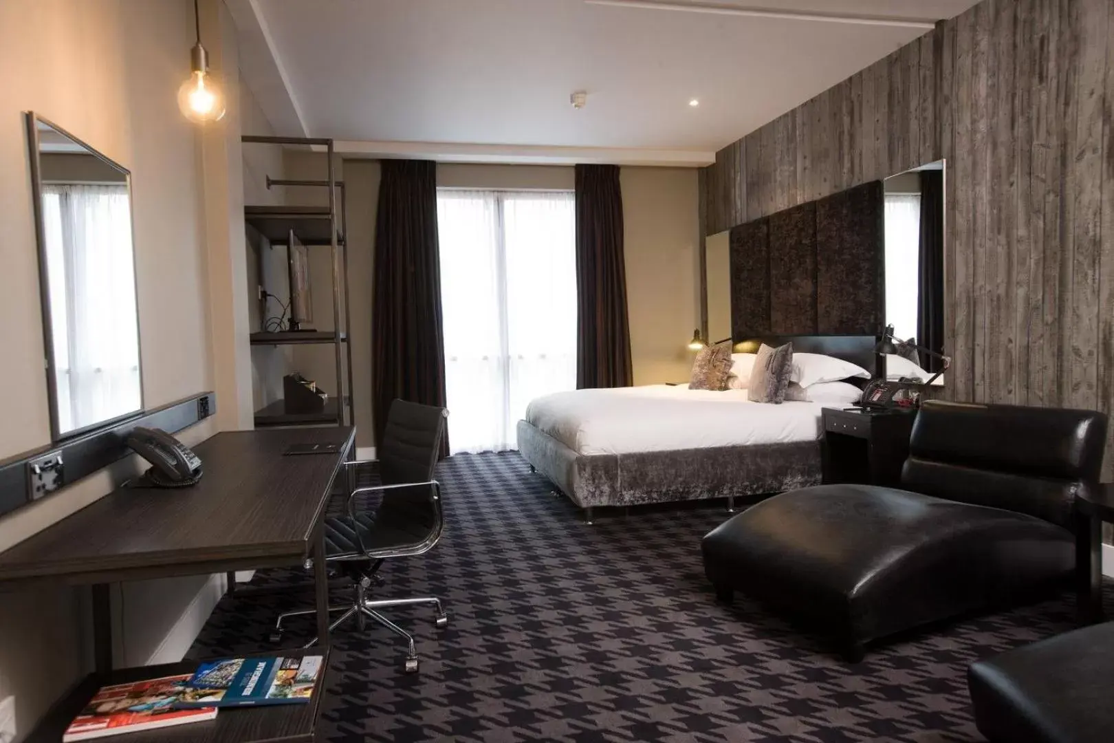 Club Deluxe Double in Malmaison Birmingham Club Deluxe Double in Malmaison Birmingham