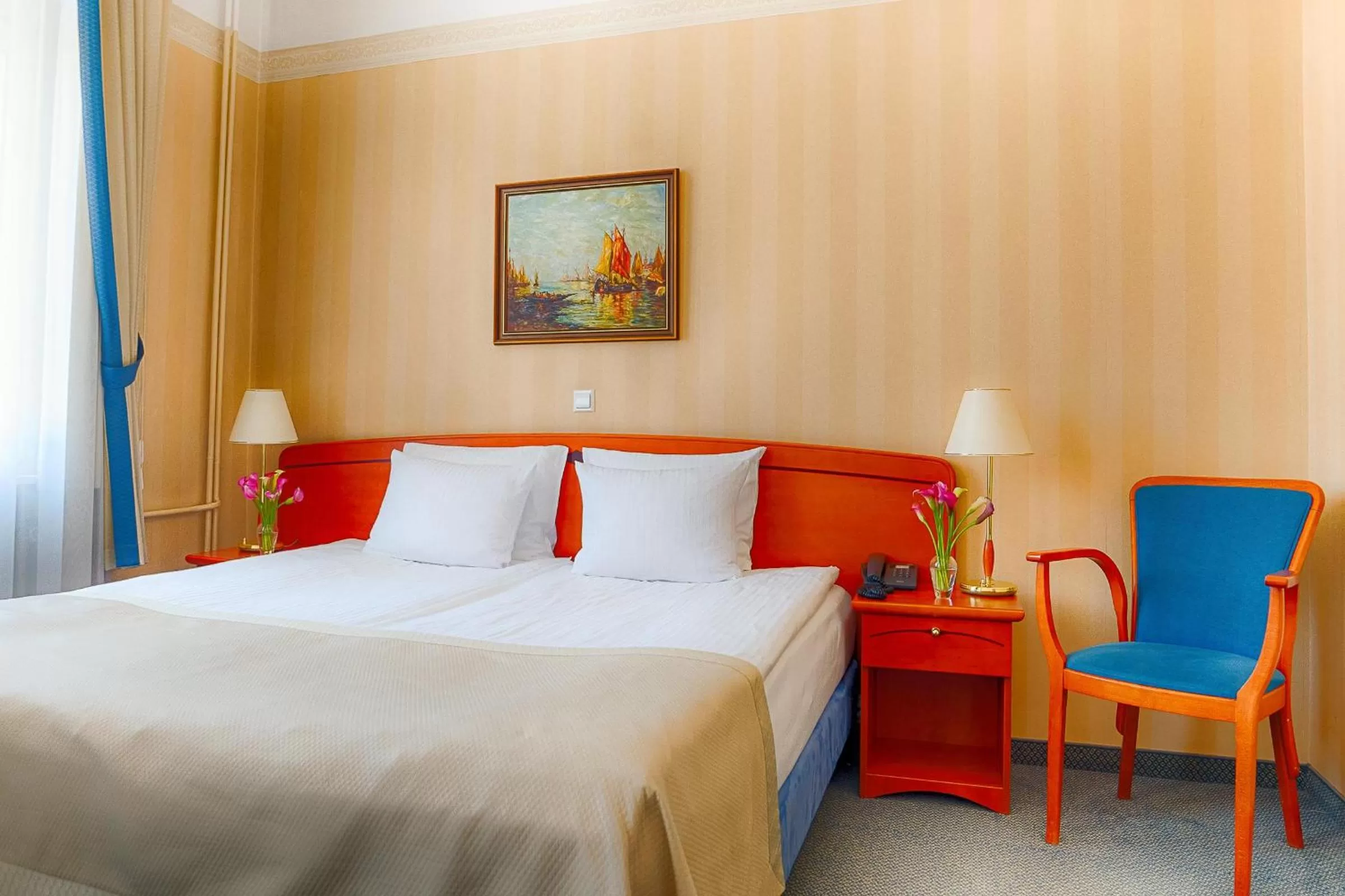 Photo of the whole room, Bed in Focus Hotel Premium Pod Orłem