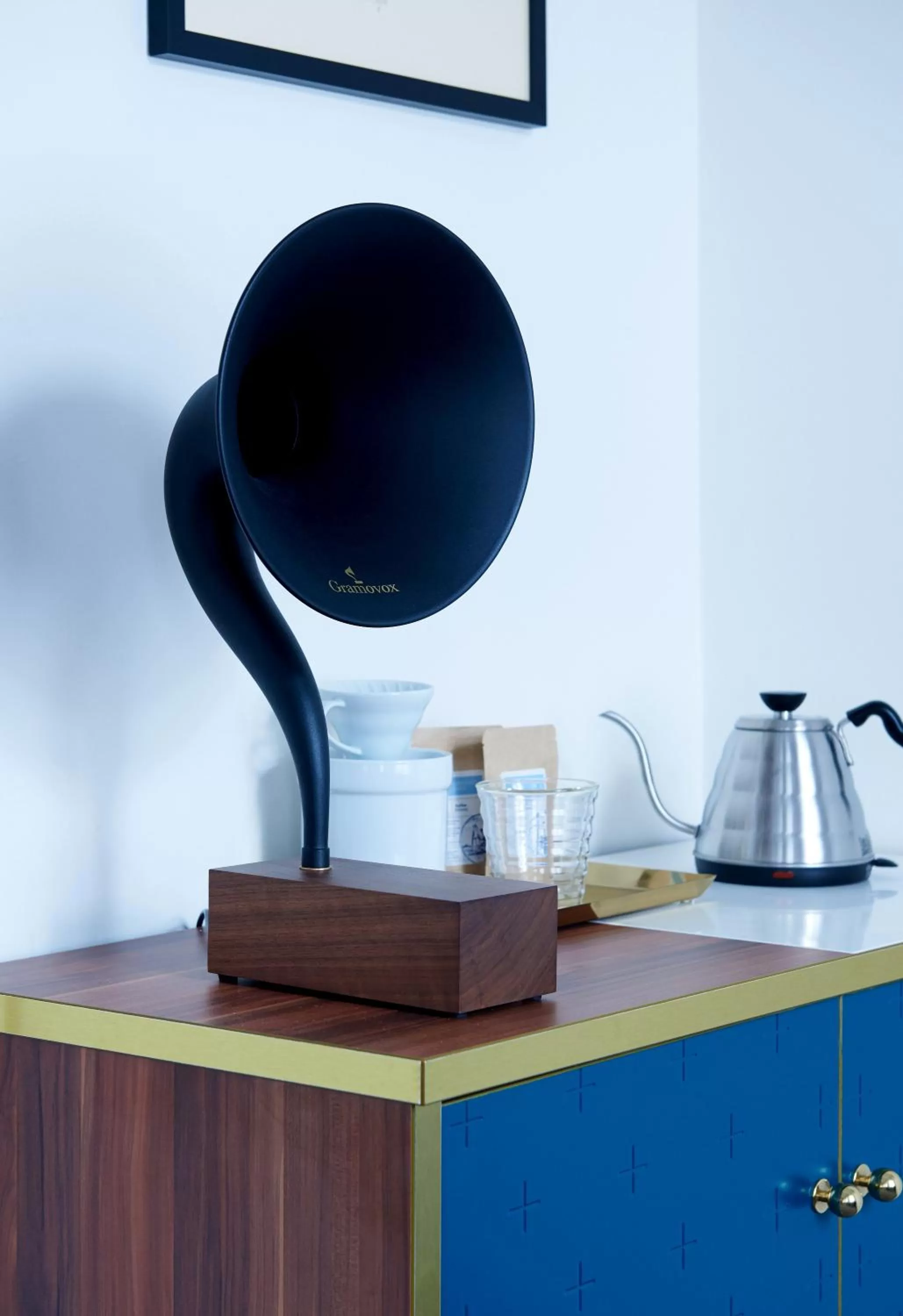 Decorative detail in Five Rooms