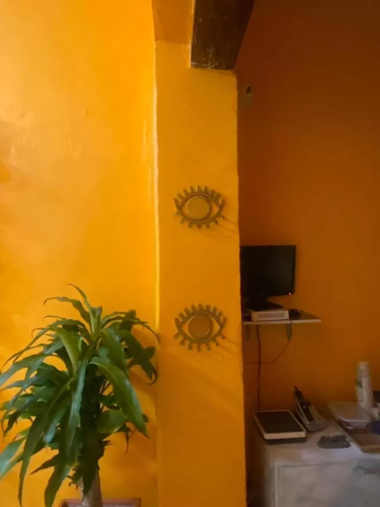 TV/Entertainment Center in Casa Renacer