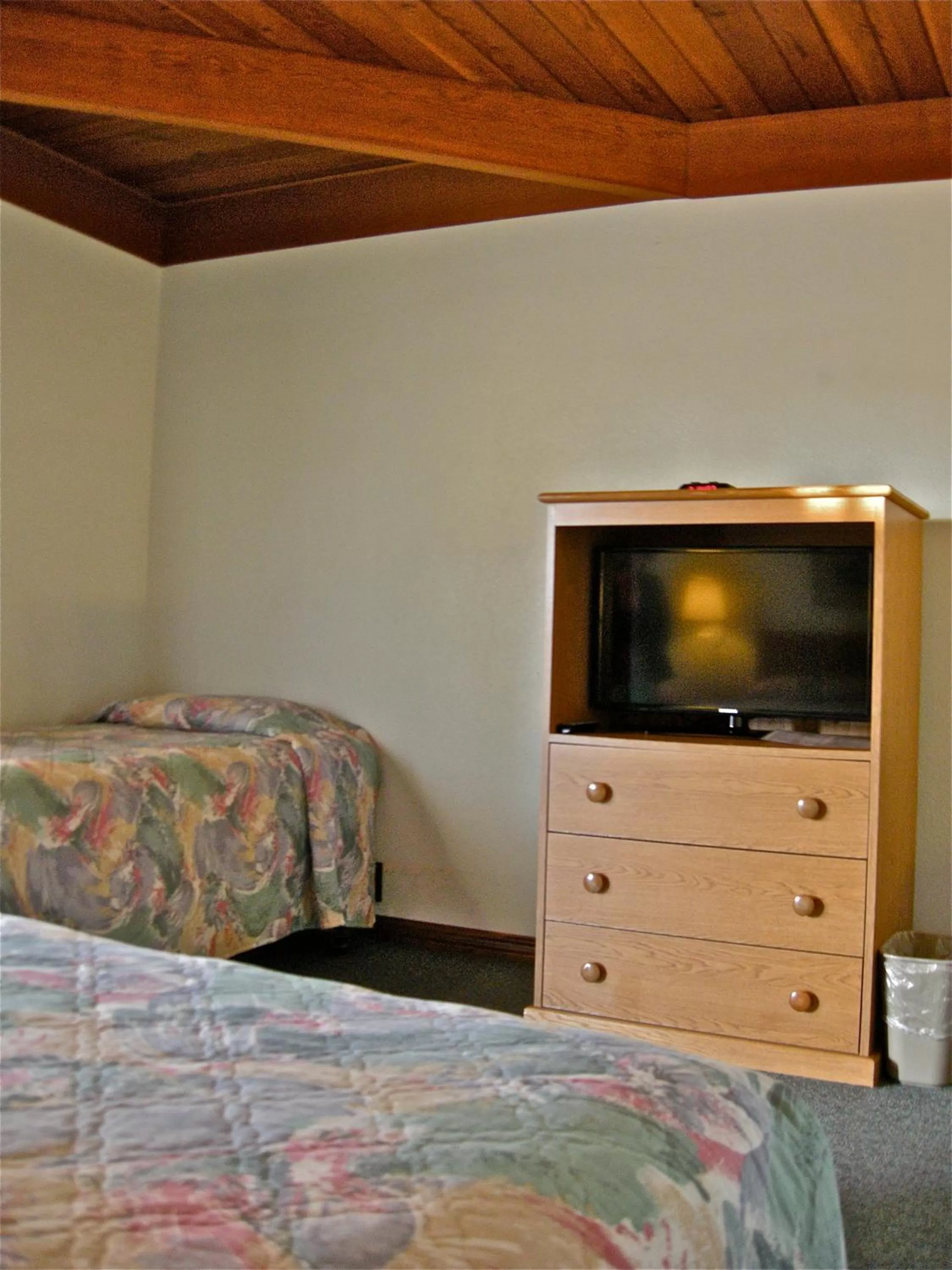 Photo of the whole room, Bed in Azalea Lodge