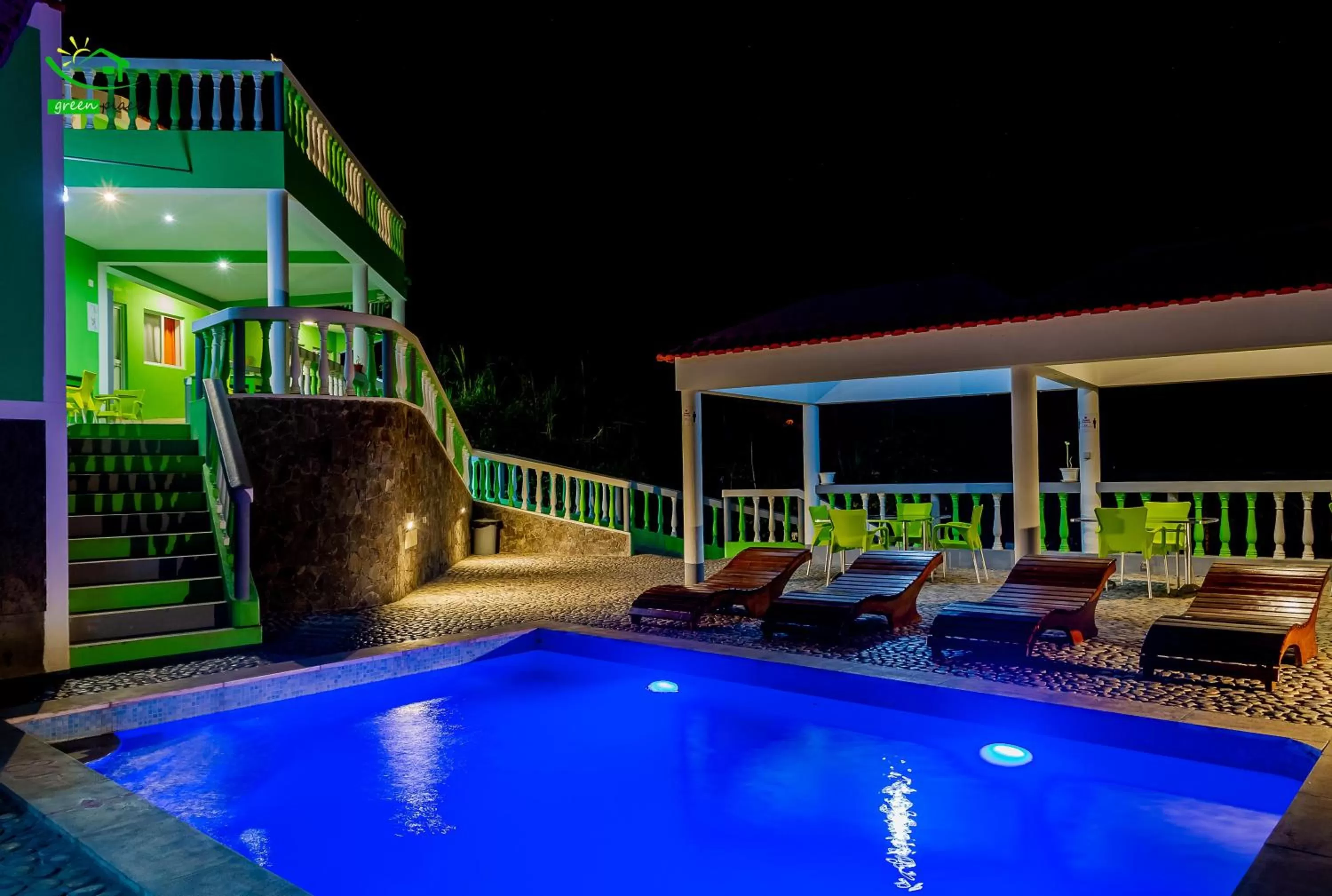 Swimming Pool in Pousada Green Place