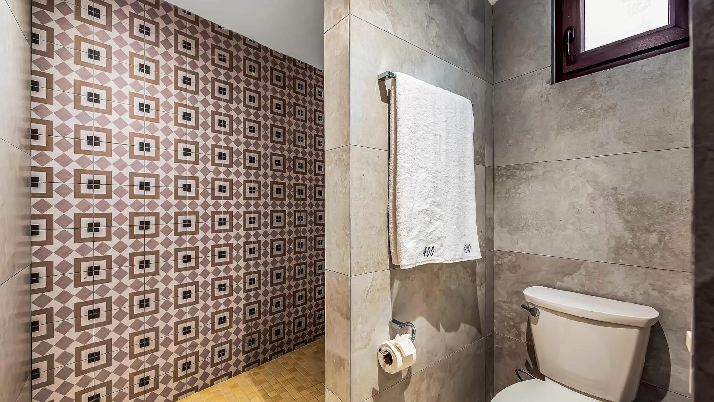 Bathroom in Marboka Hotel & Suites