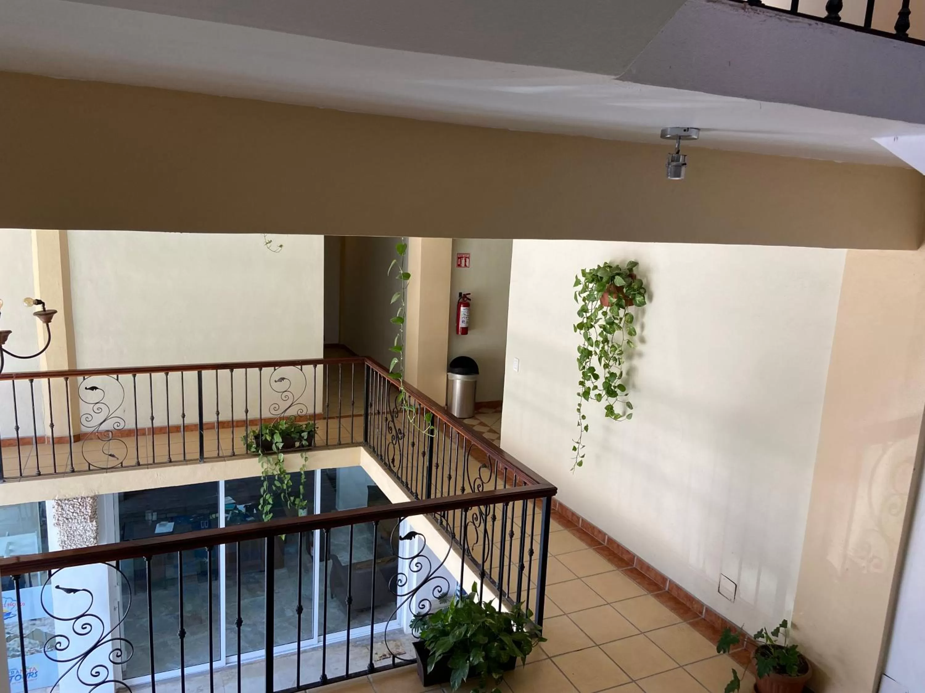 View (from property/room) in HOTEL EL CORAL