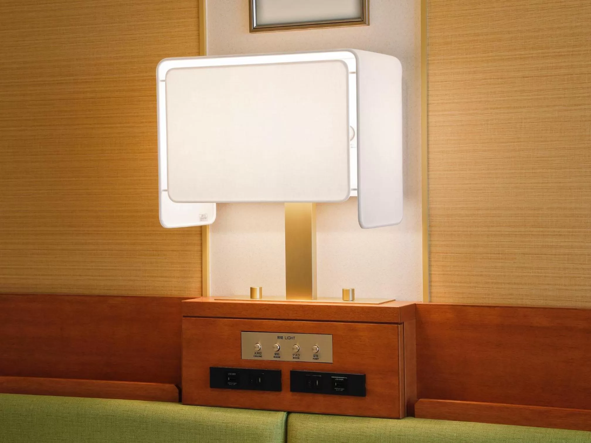 Photo of the whole room in Hotel the Lutheran