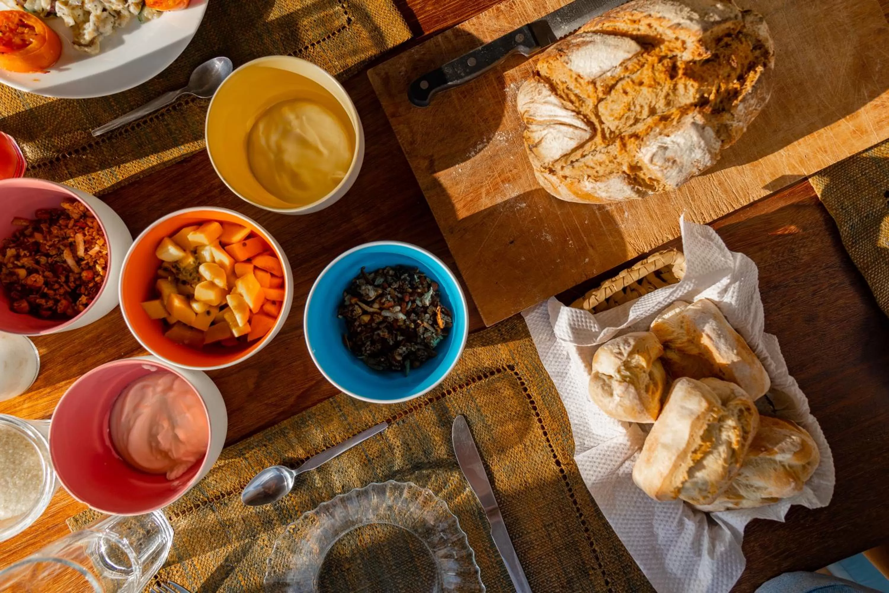 Breakfast, Food in Jua House