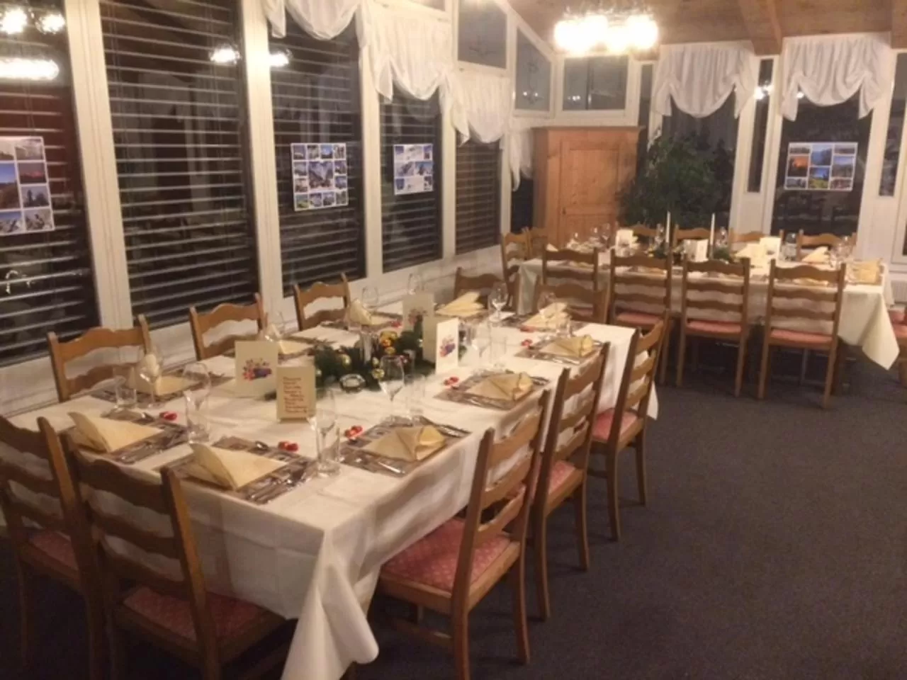 Restaurant/places to eat in Hotel Restaurant Heidihof