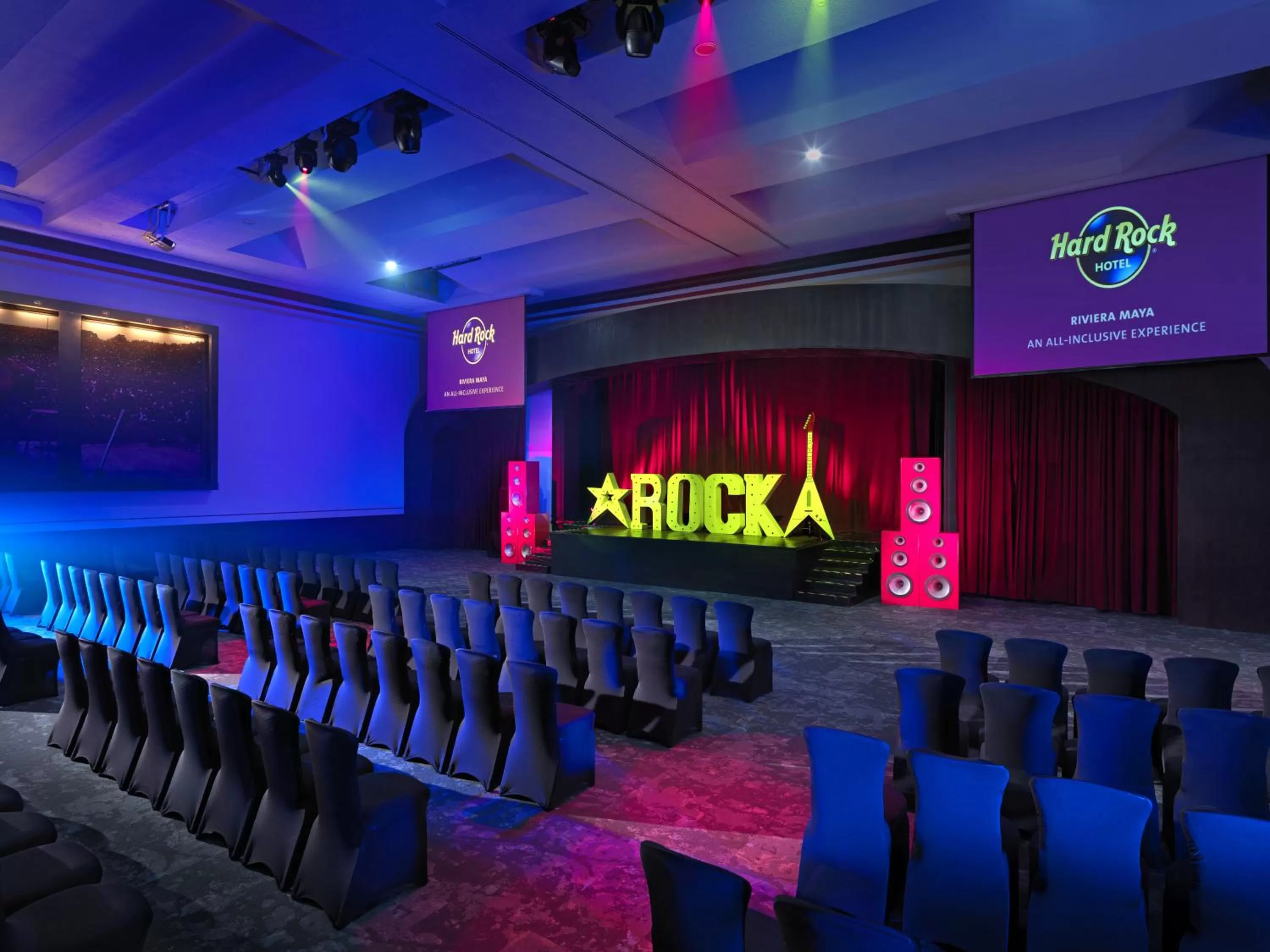 Business facilities in Hard Rock Hotel Riviera Maya - Heaven Adults Only - All Inclusive