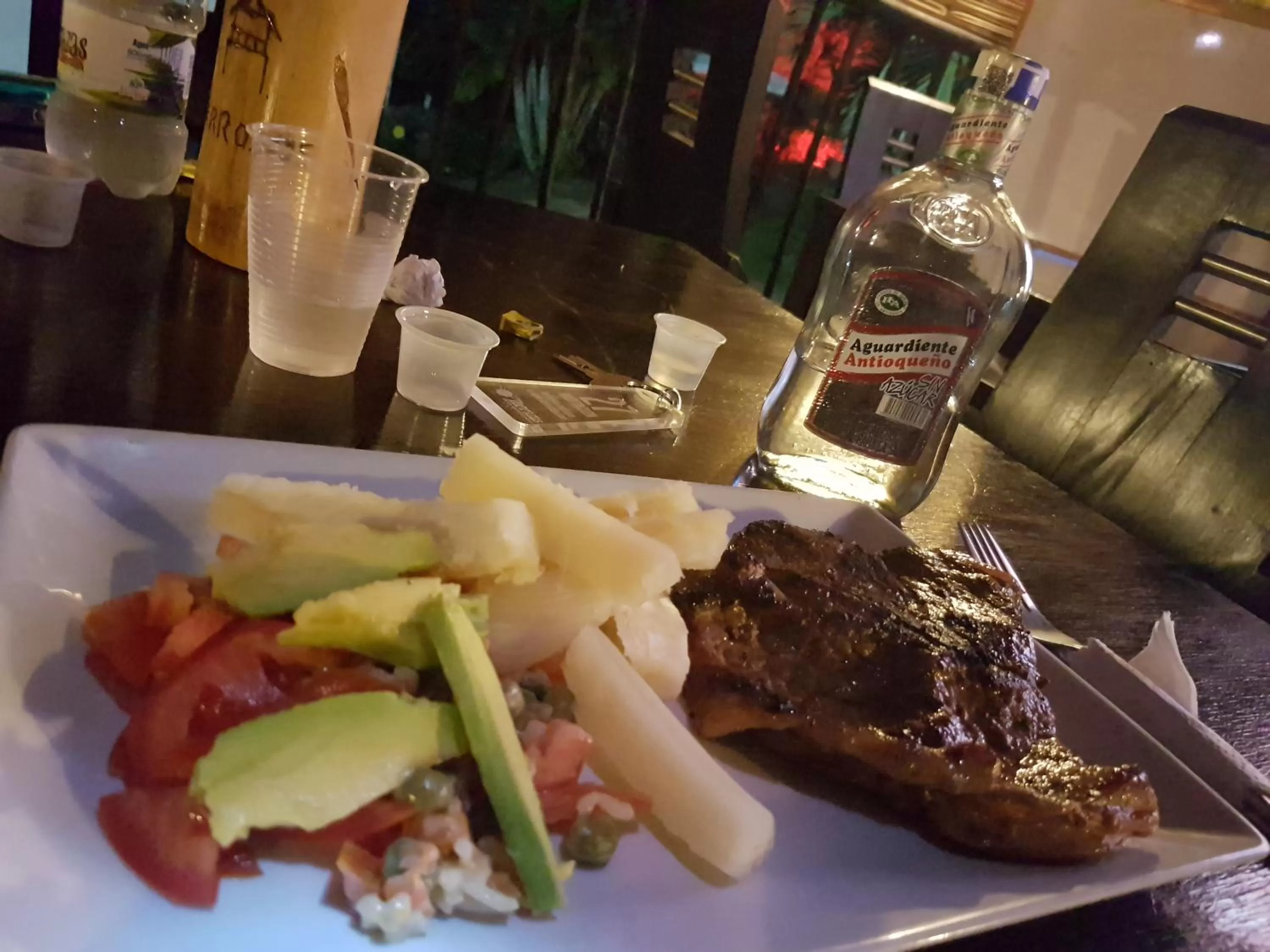 Food close-up, Food in Hotel Terrazas de la Candelaria