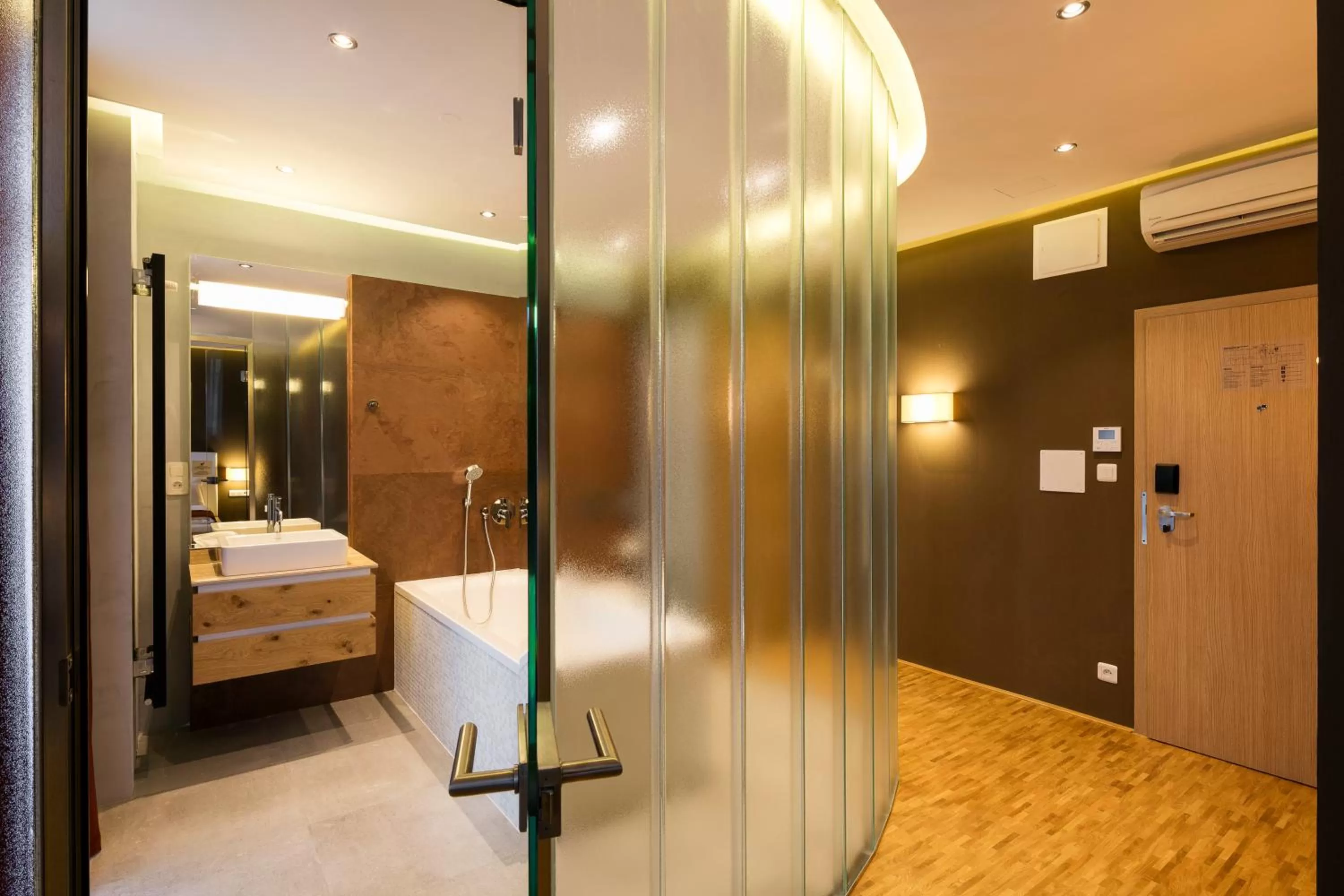 Bathroom in Pytloun Imperial Design Suites