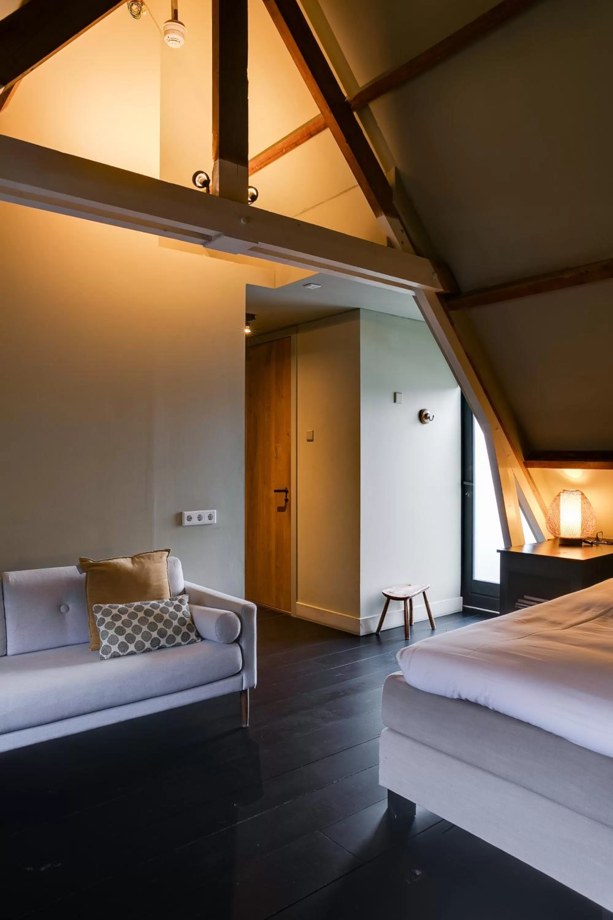 Bed in Vesting Hotel Naarden