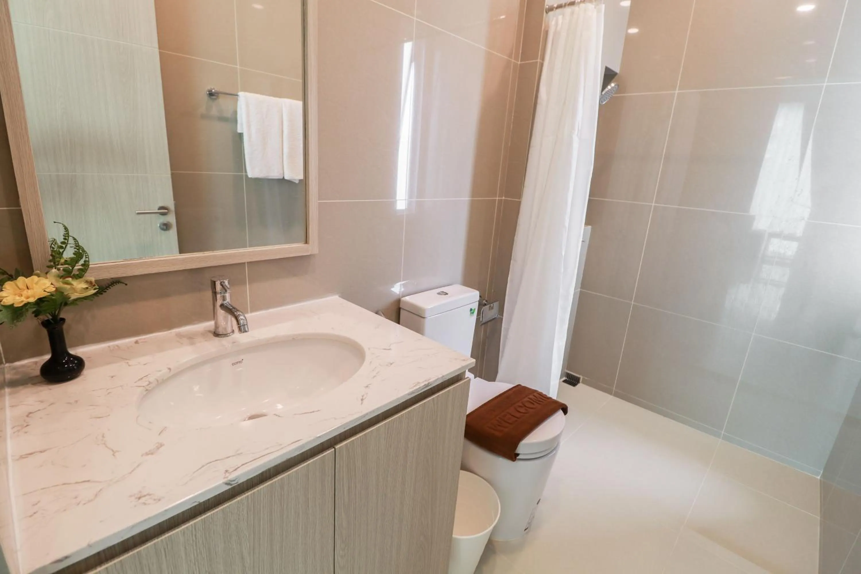 Bathroom in Chaum Haus Pool Villas