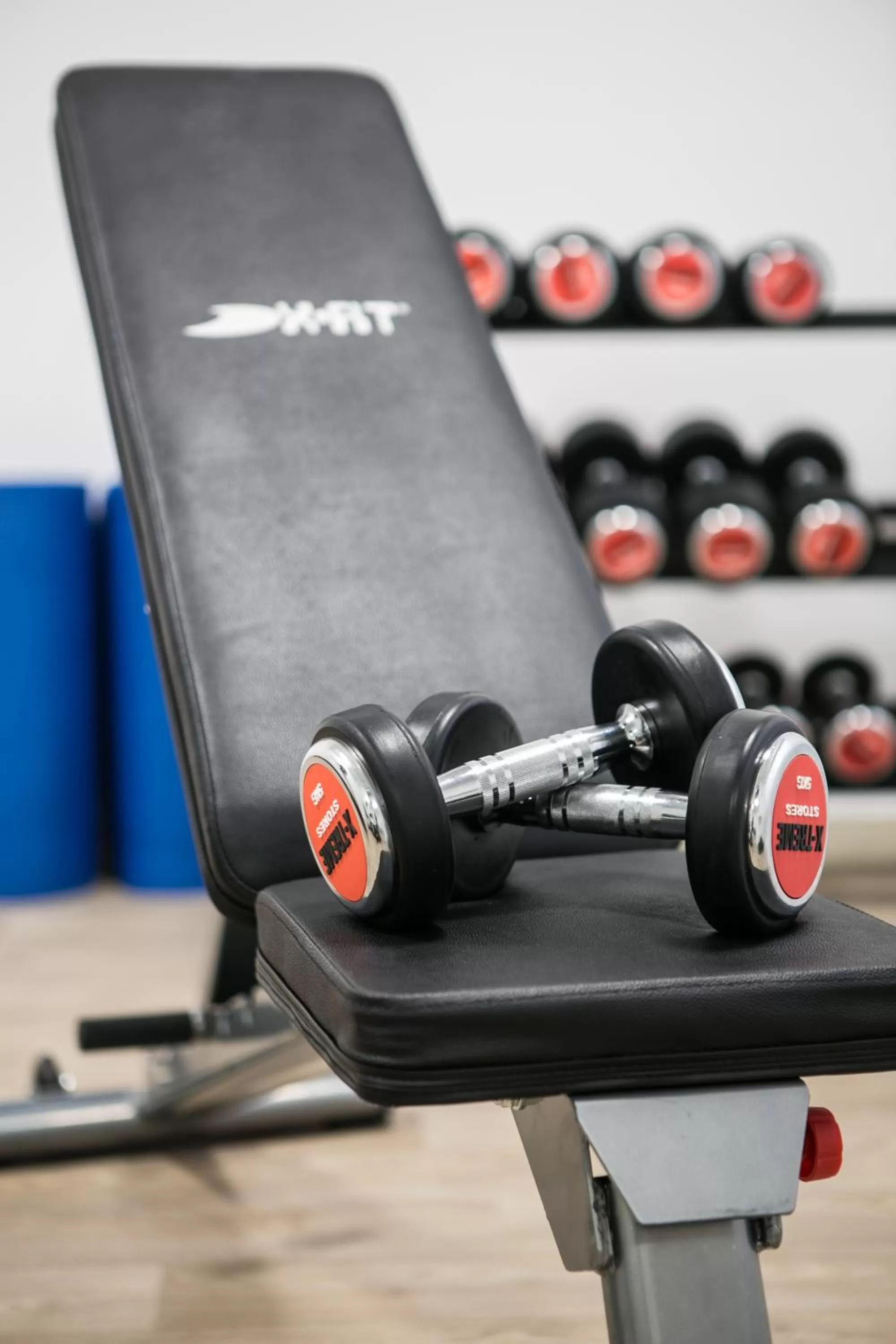 Fitness centre/facilities in Athens Cypria Hotel