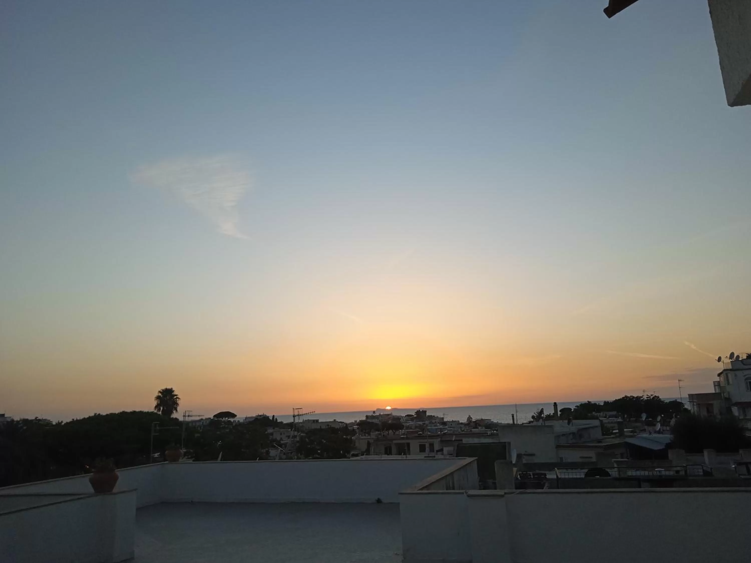 Natural landscape in Villa Thomas BB conduzione familiare