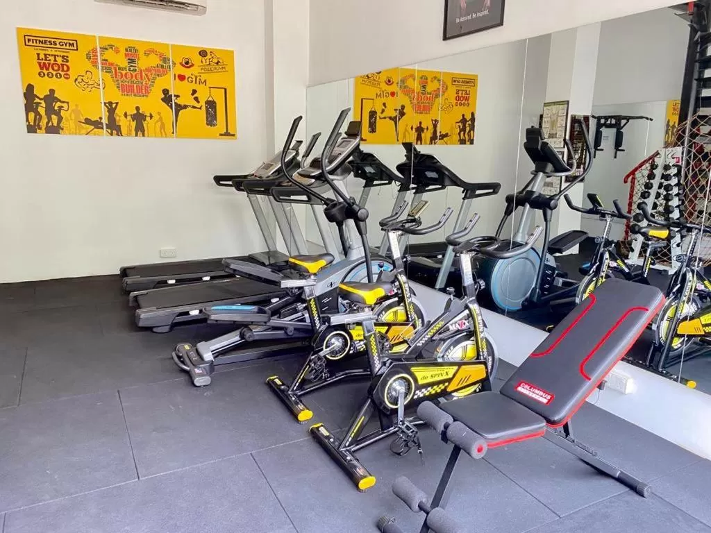 Fitness centre/facilities in De' Garden Hotel, Butterworth