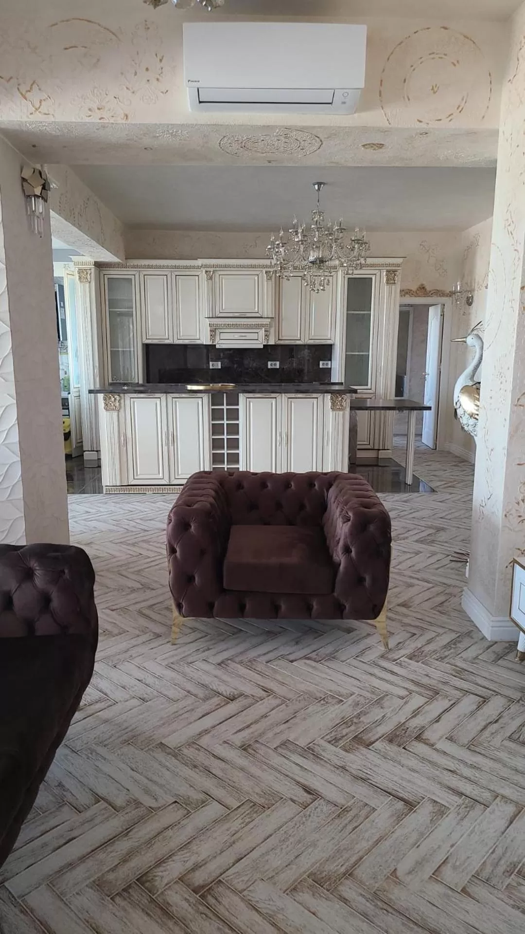 Living room, Seating Area in Terrace Suites Iasi