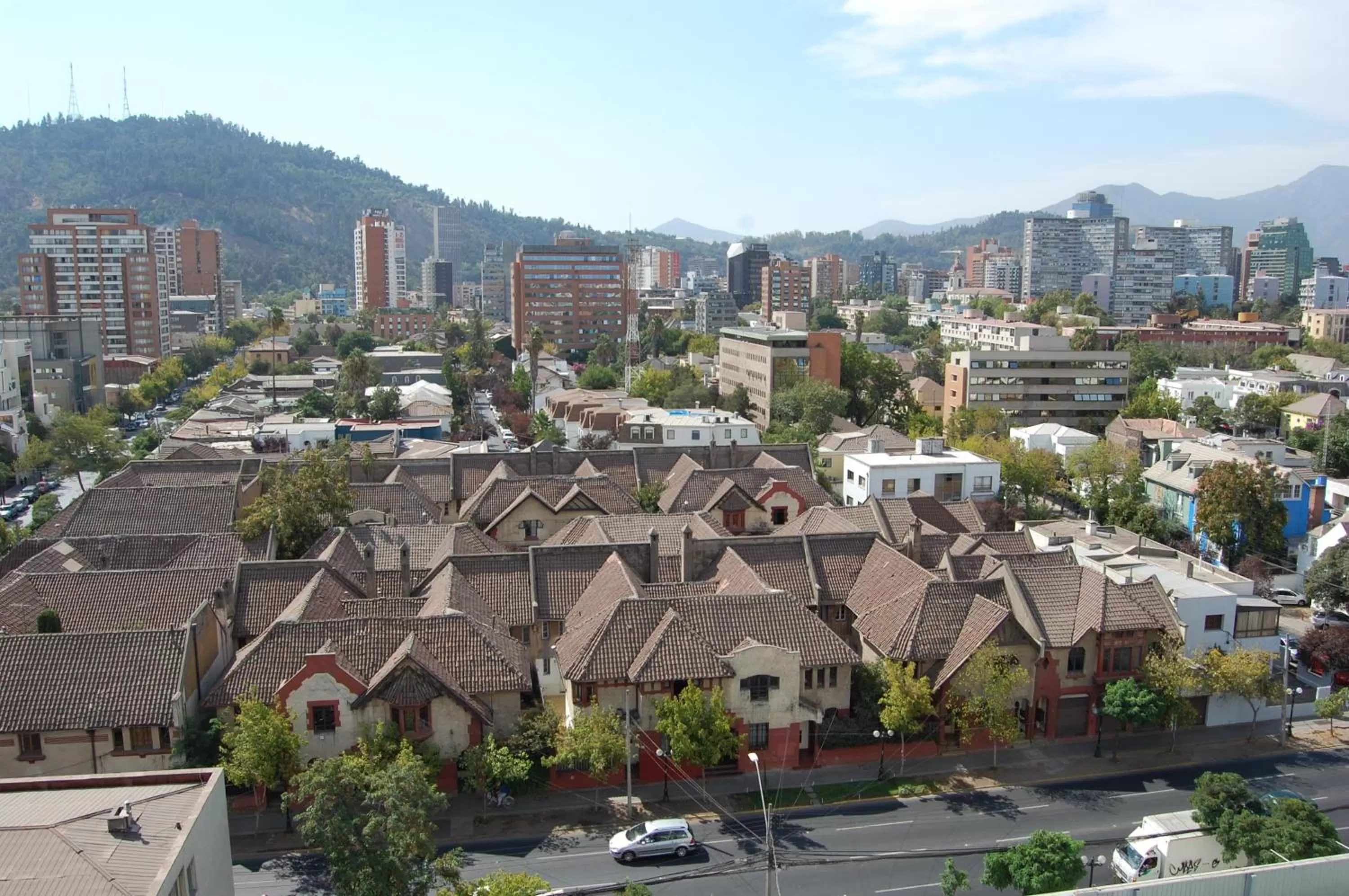 Neighbourhood, Bird's-eye View in Providencia Bed & Breakfast