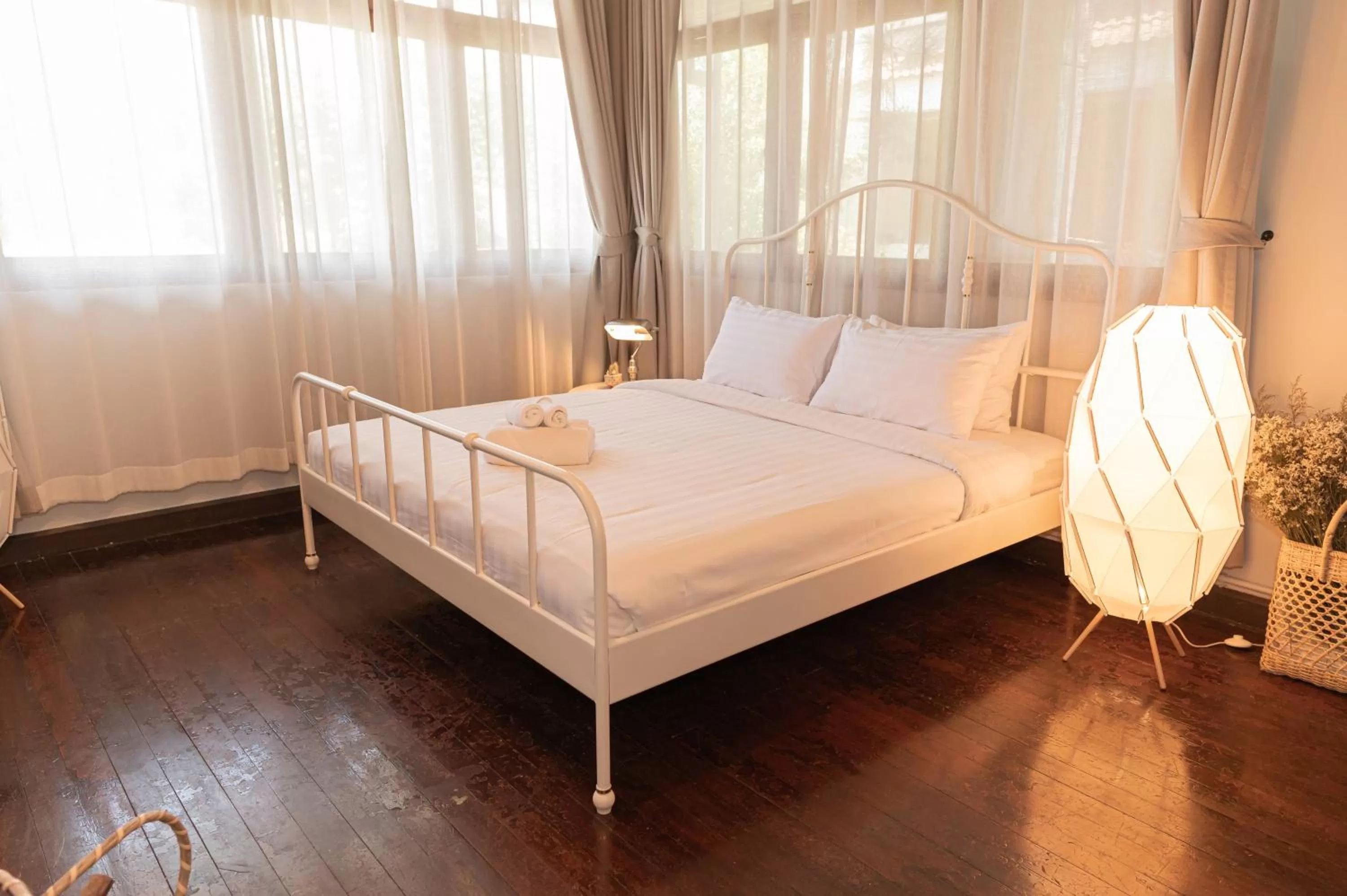 Bed in A Day Villa Chiangmai