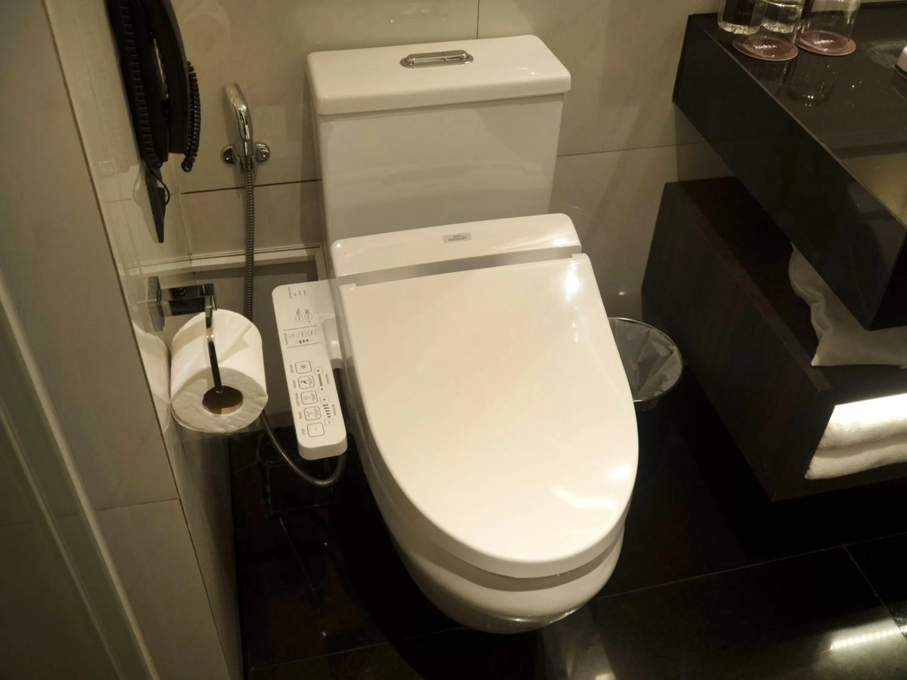 Bathroom in Amara Bangkok Hotel