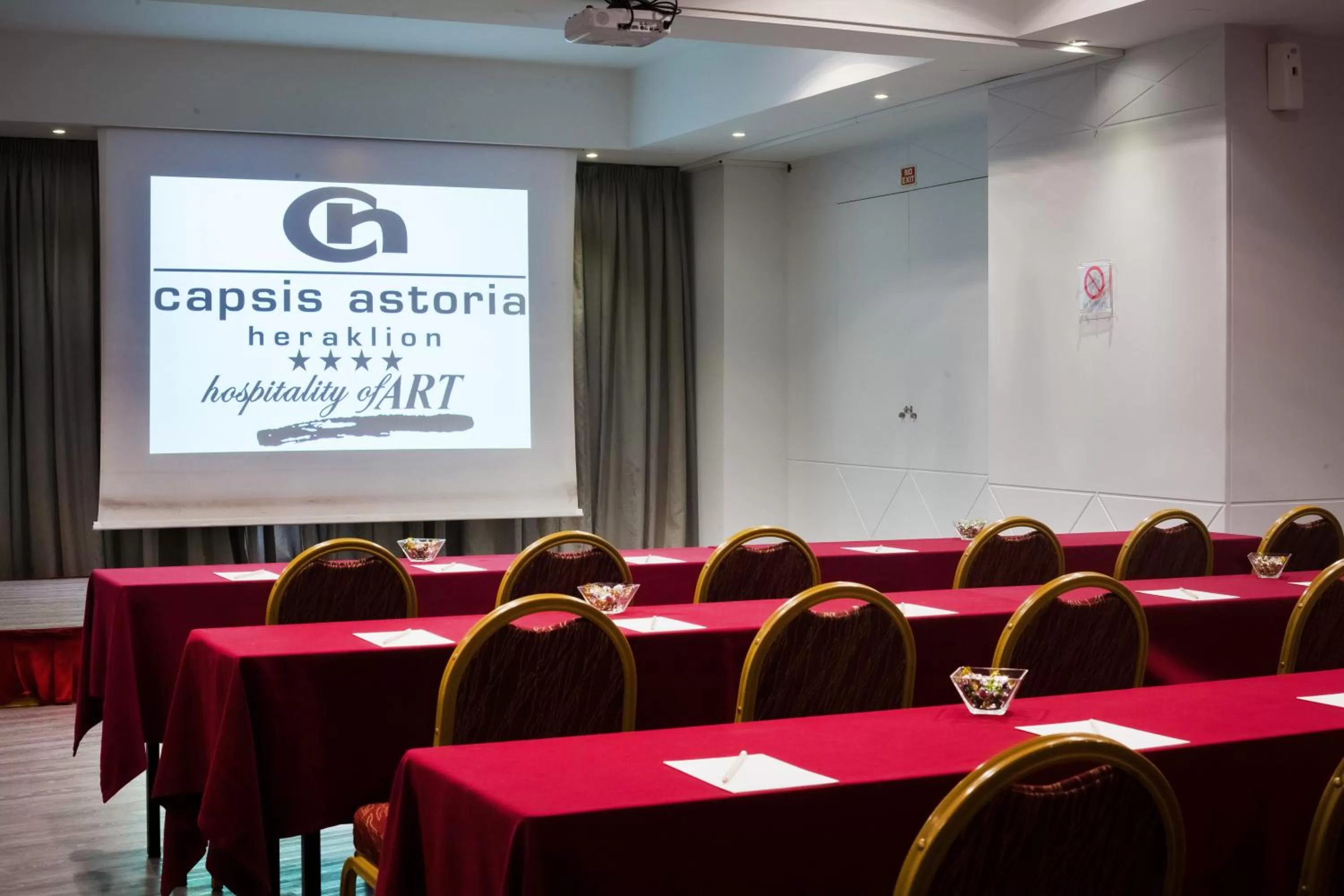 Banquet/Function facilities in Capsis Astoria Heraklion