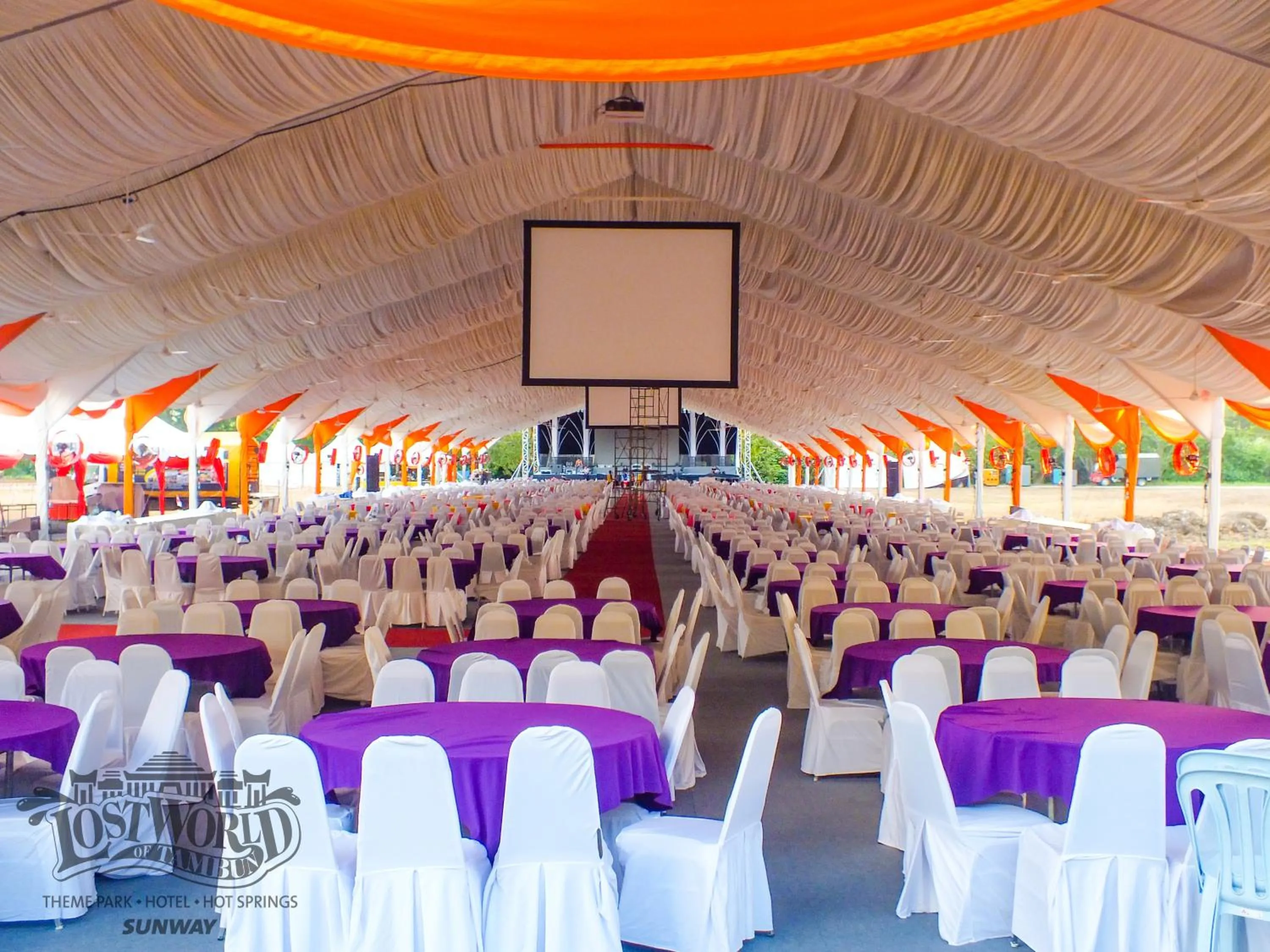 Banquet/Function facilities in Sunway Lost World Hotel