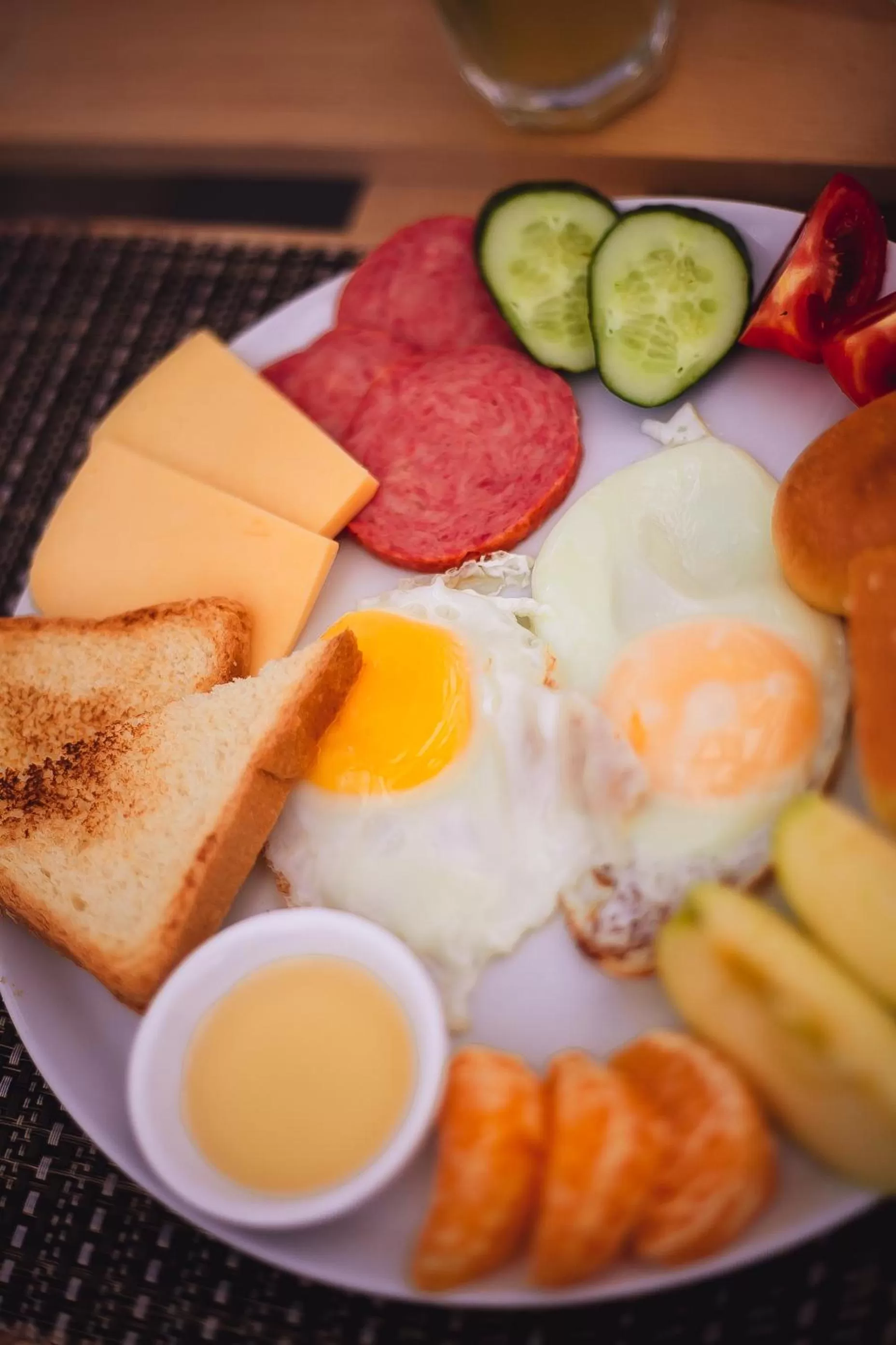 Breakfast in Aktau Hotel