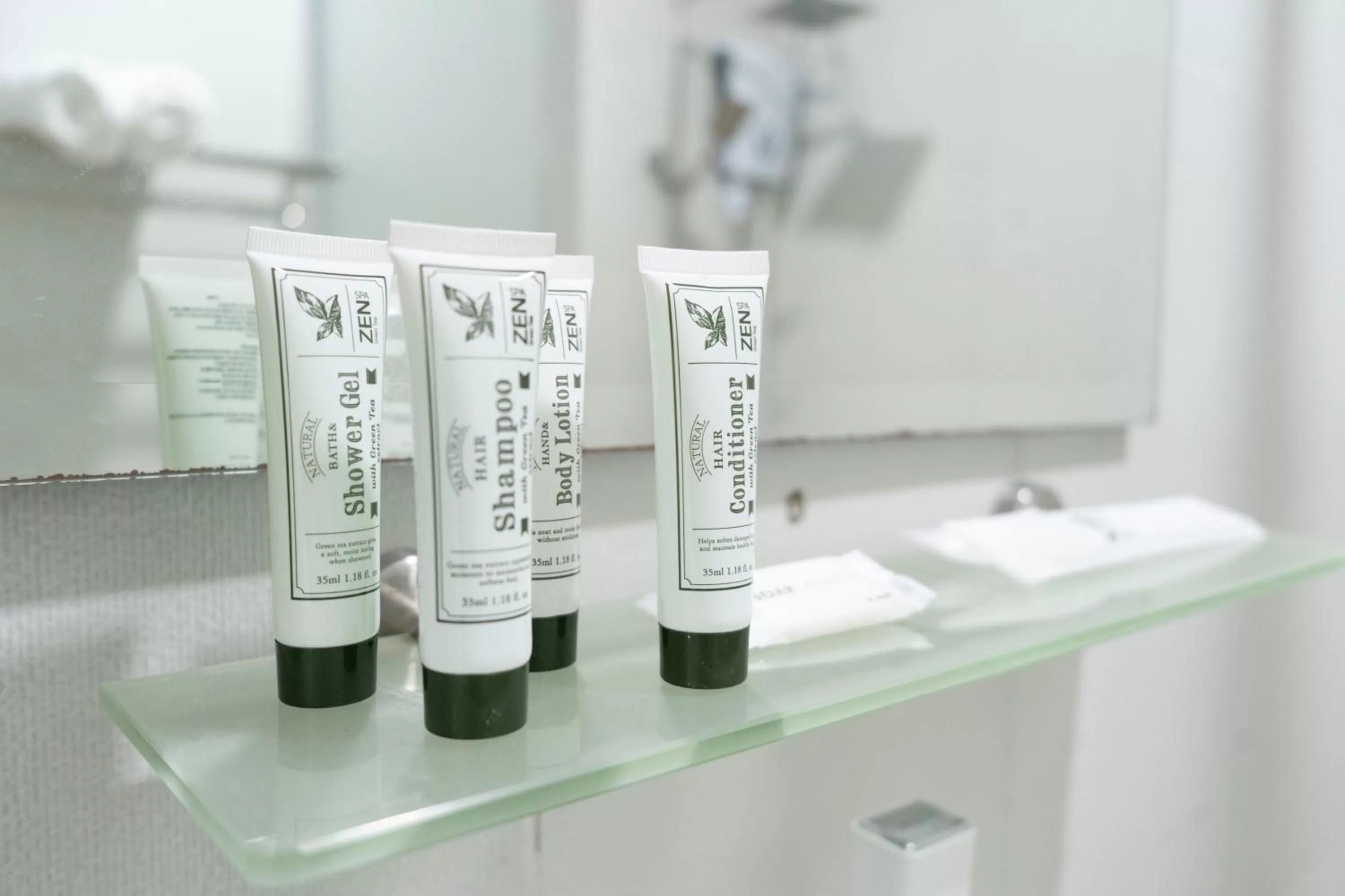 Bathroom in Espacio Resort Bohol