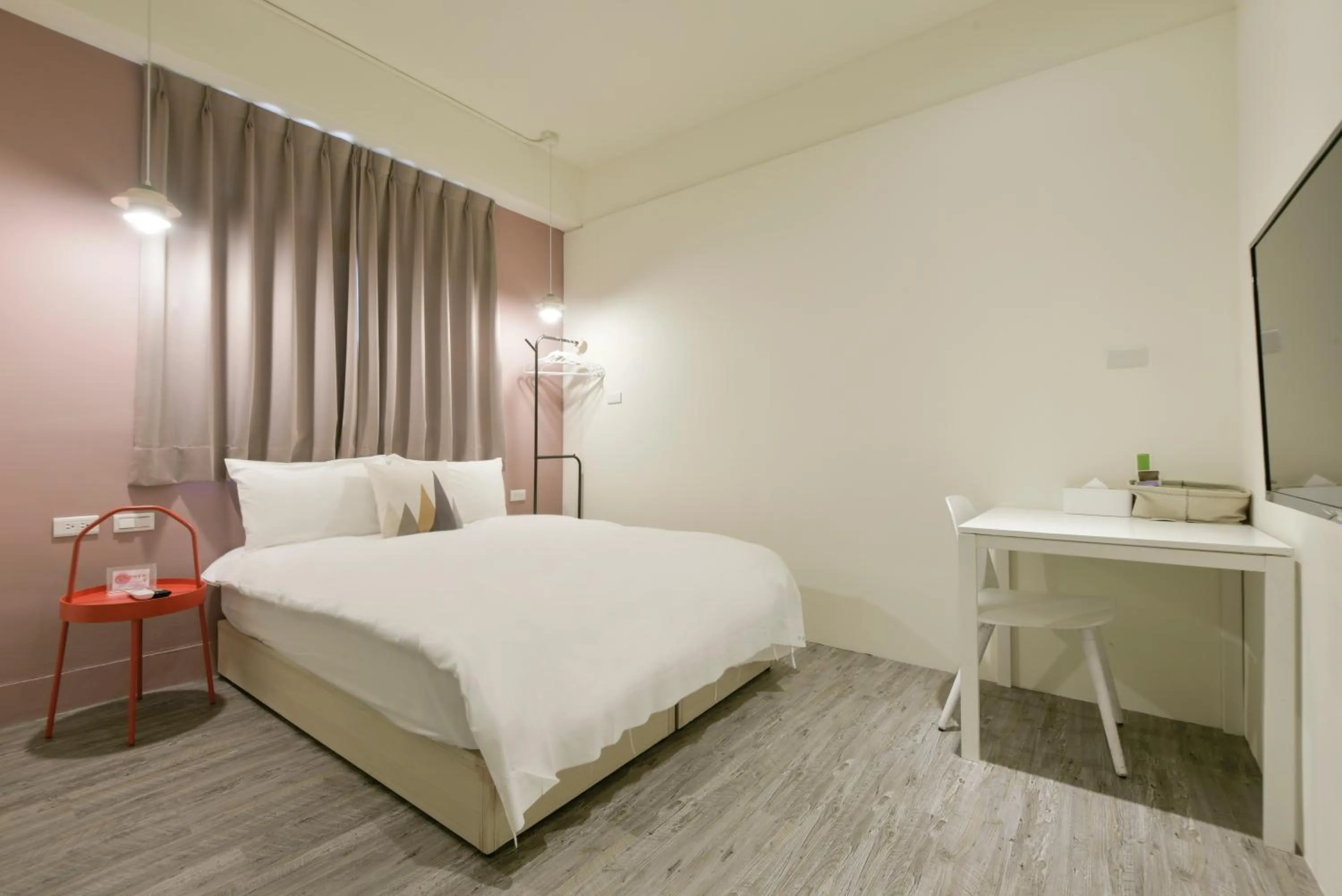 Bed in Fengjia Magpie Hostel