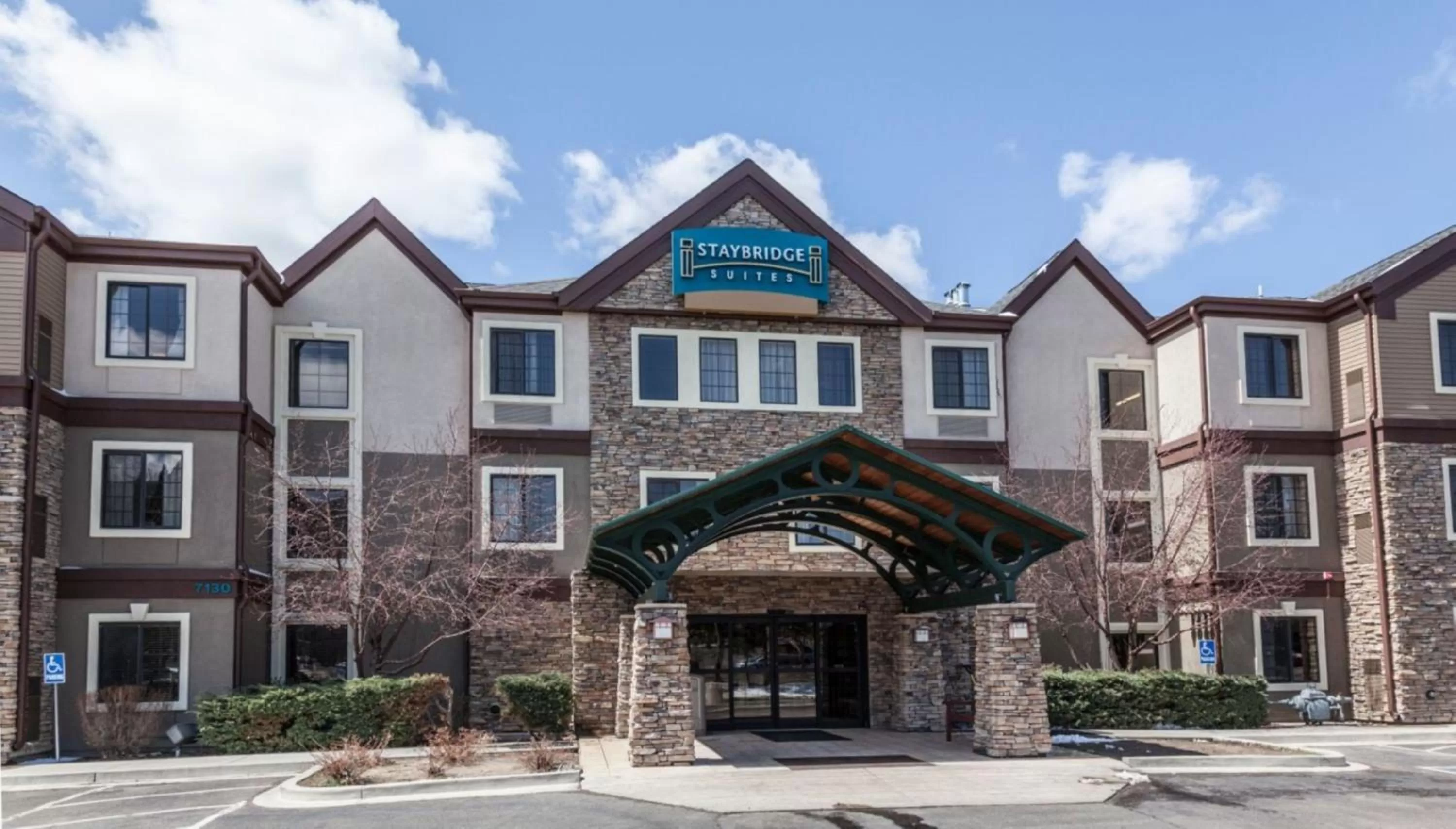 Property building in Staybridge Suites Colorado Springs North by IHG