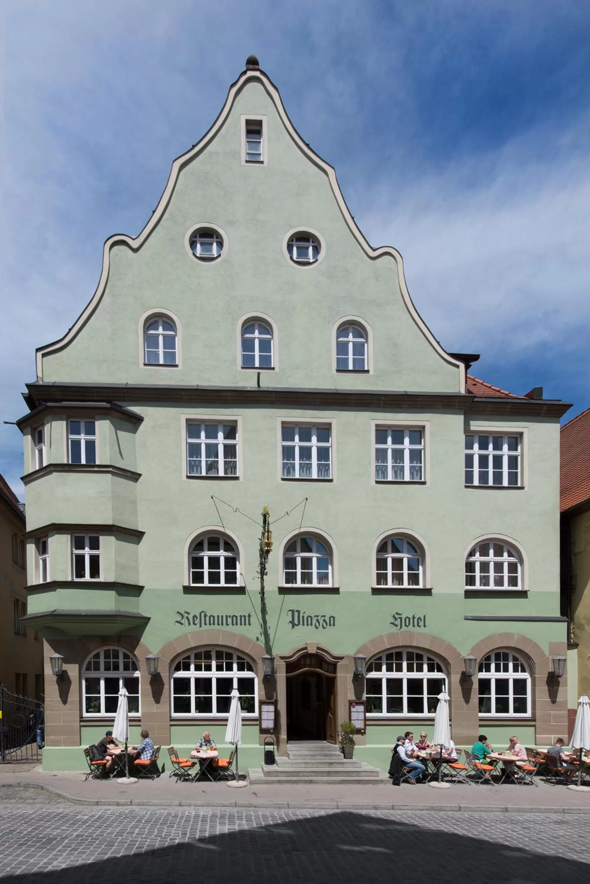 Facade/entrance in Hotel PIAZZA
