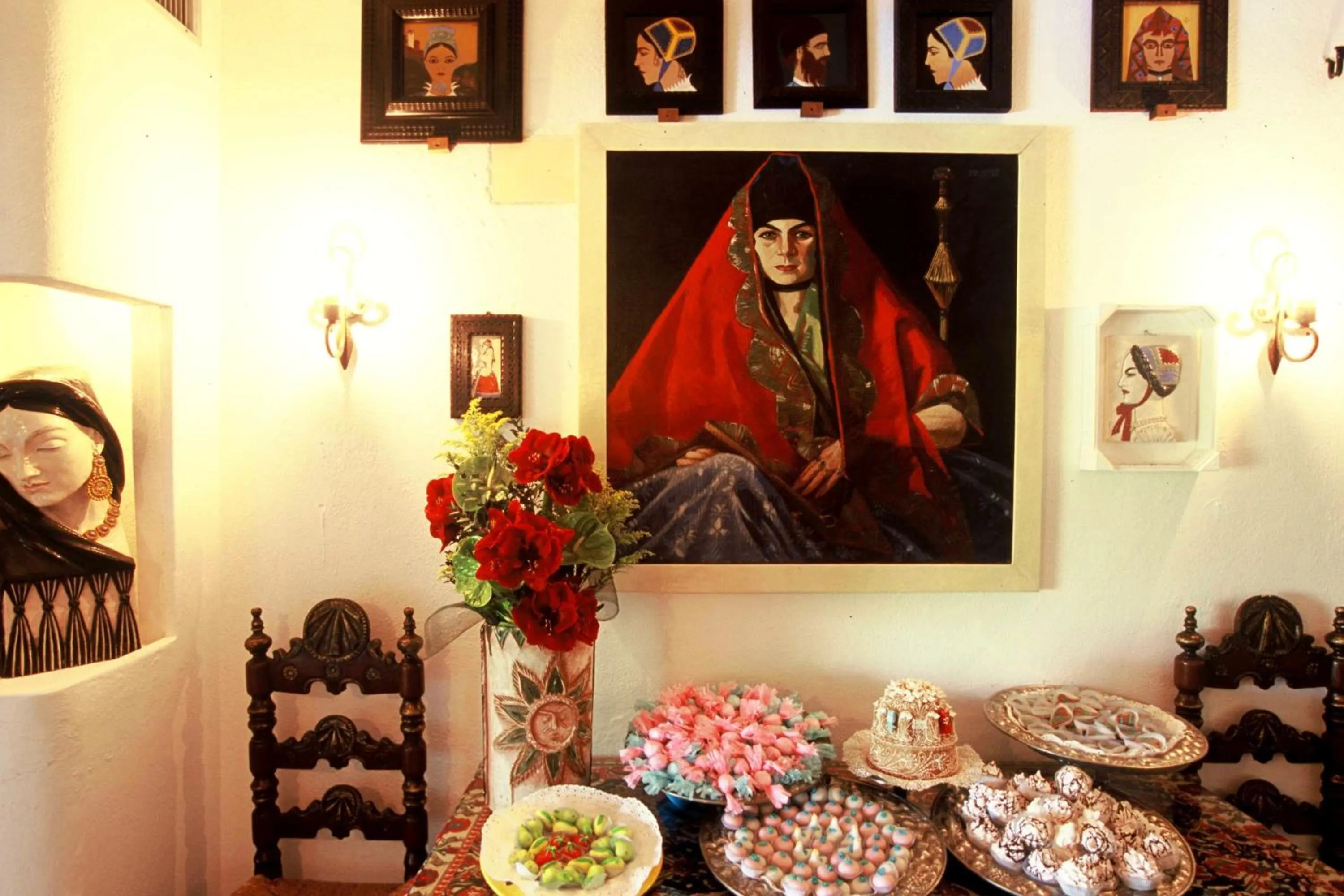 Food and drinks in Su Gologone Experience Hotel