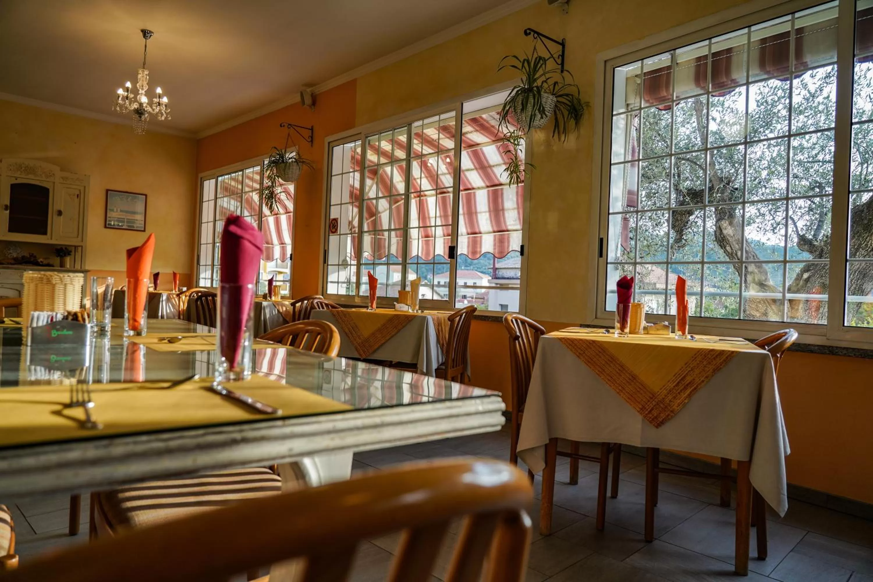 Restaurant/places to eat in Hotel Bellavista