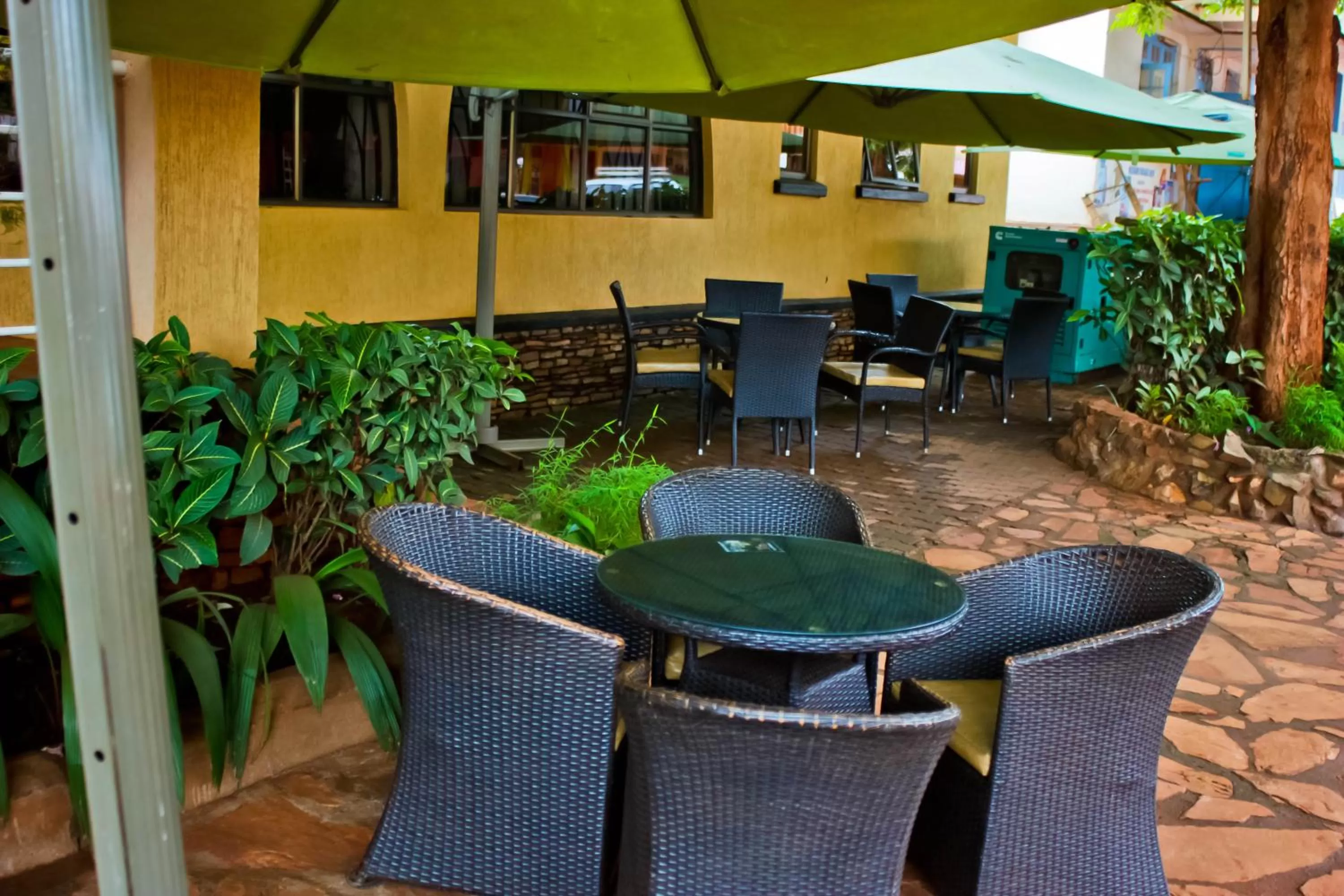 Seating area in Al-Nisaa Hotel and Spa