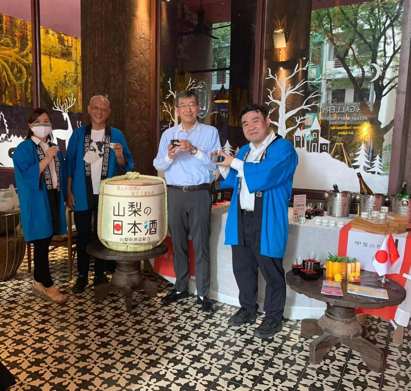 People in Prostyle Hotel Ho Chi Minh プロスタイルホテルホーチミン