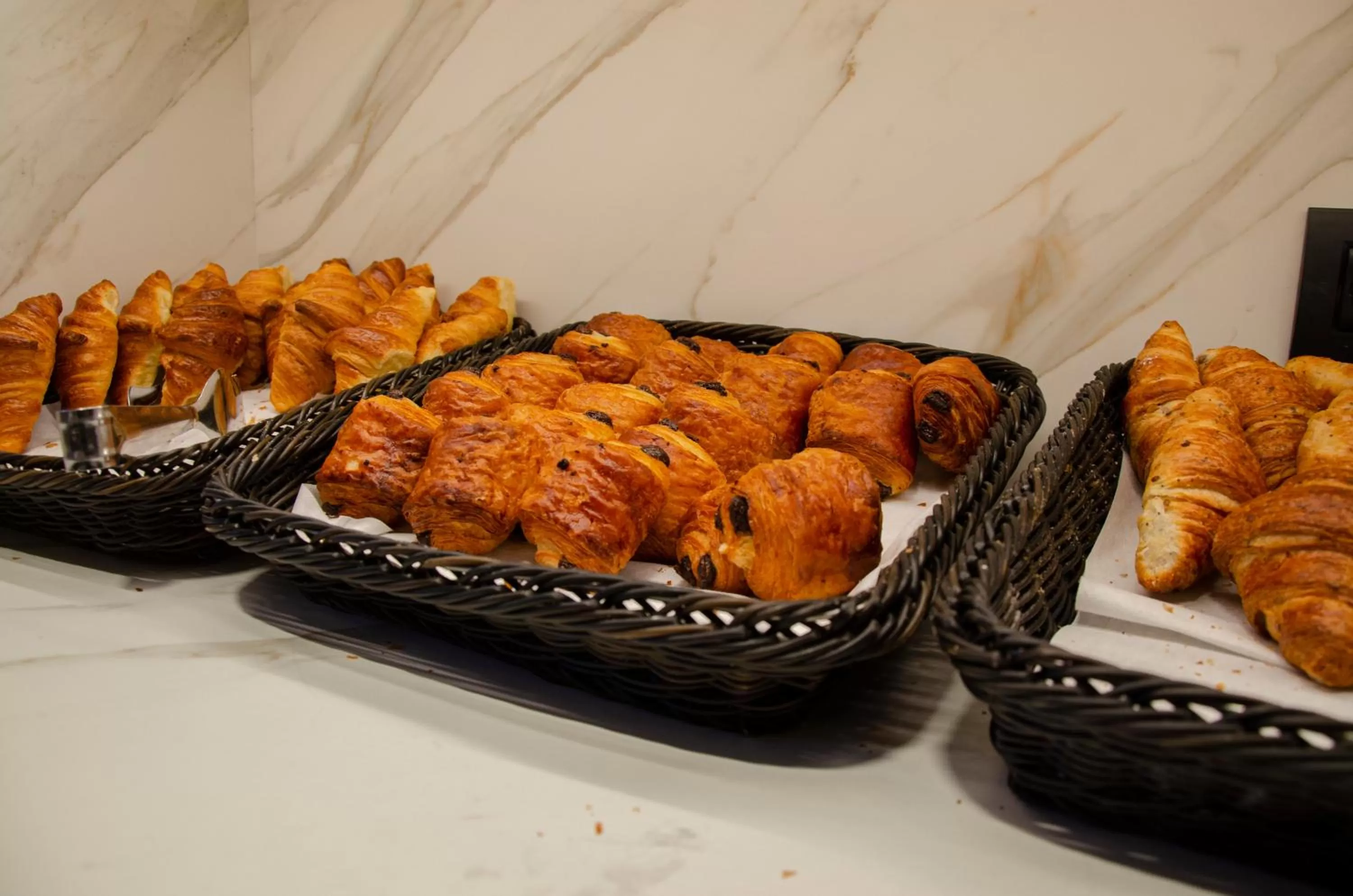 Buffet breakfast in Grand Plaza Hotel & Wellness