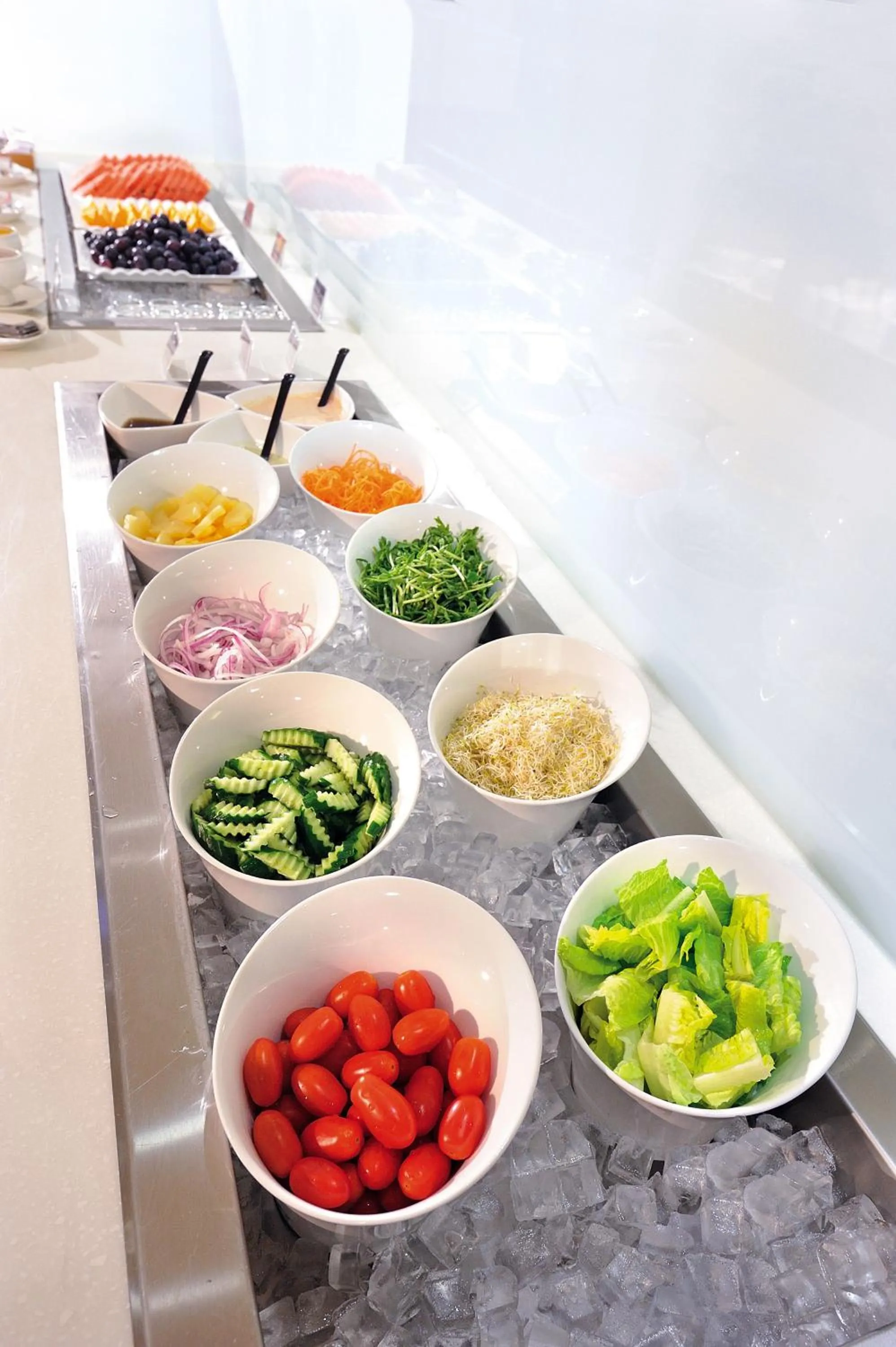 Food in Fuward Hotel Tainan